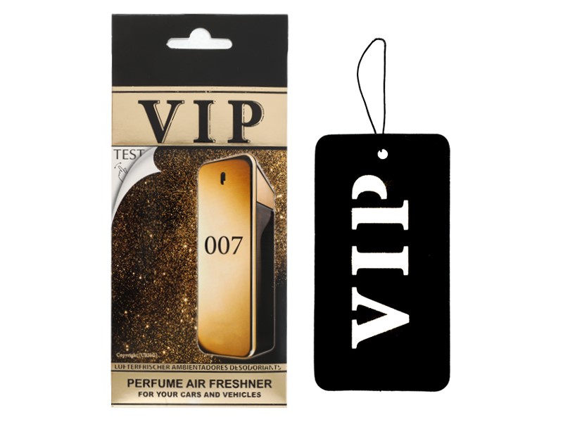 VIP Duftbaum Lufterfrischer Perfume Air Freshner 007