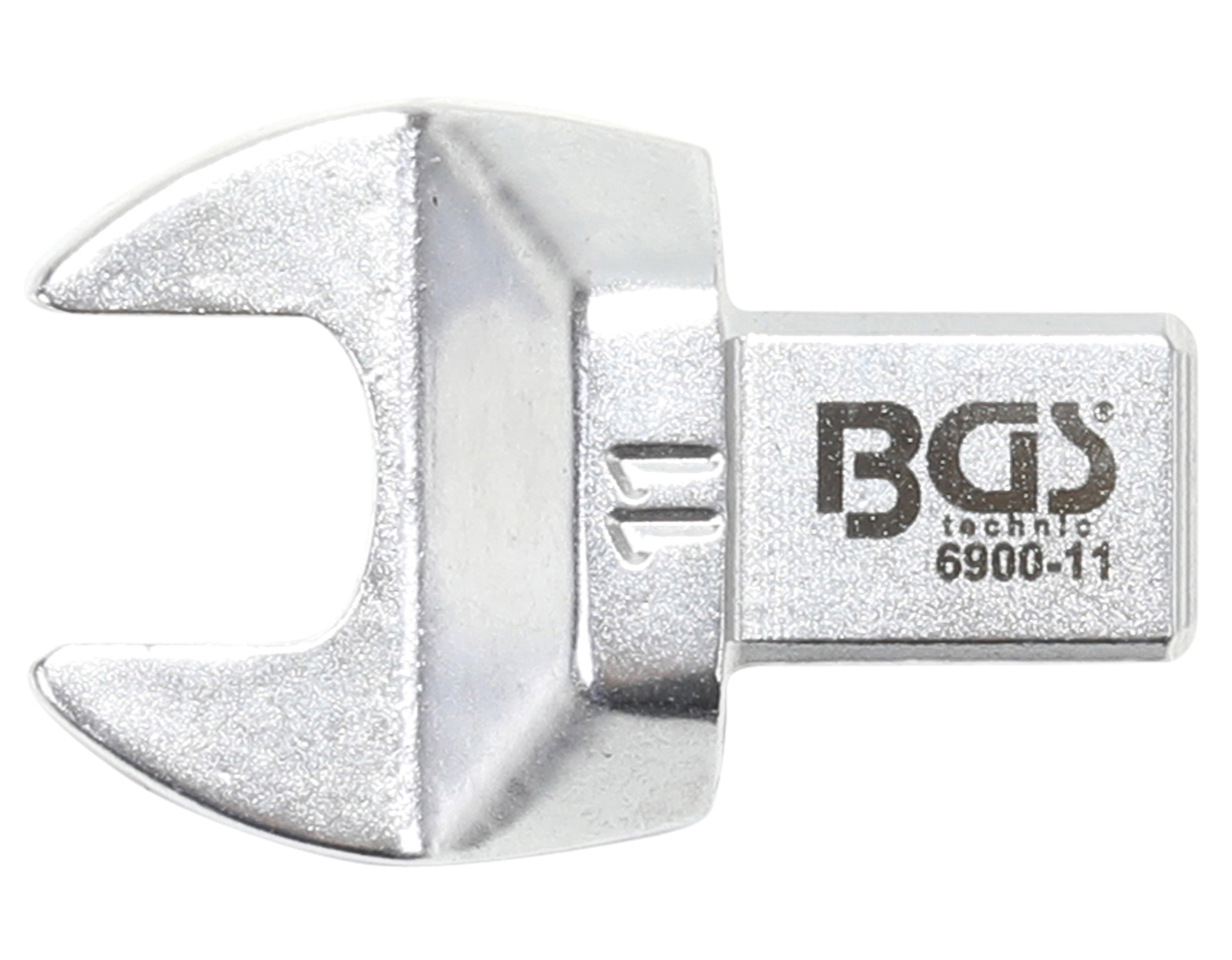 BGS Einsteck-Maulschlüssel | 11 mm | Aufnahme 9 x 12 mm