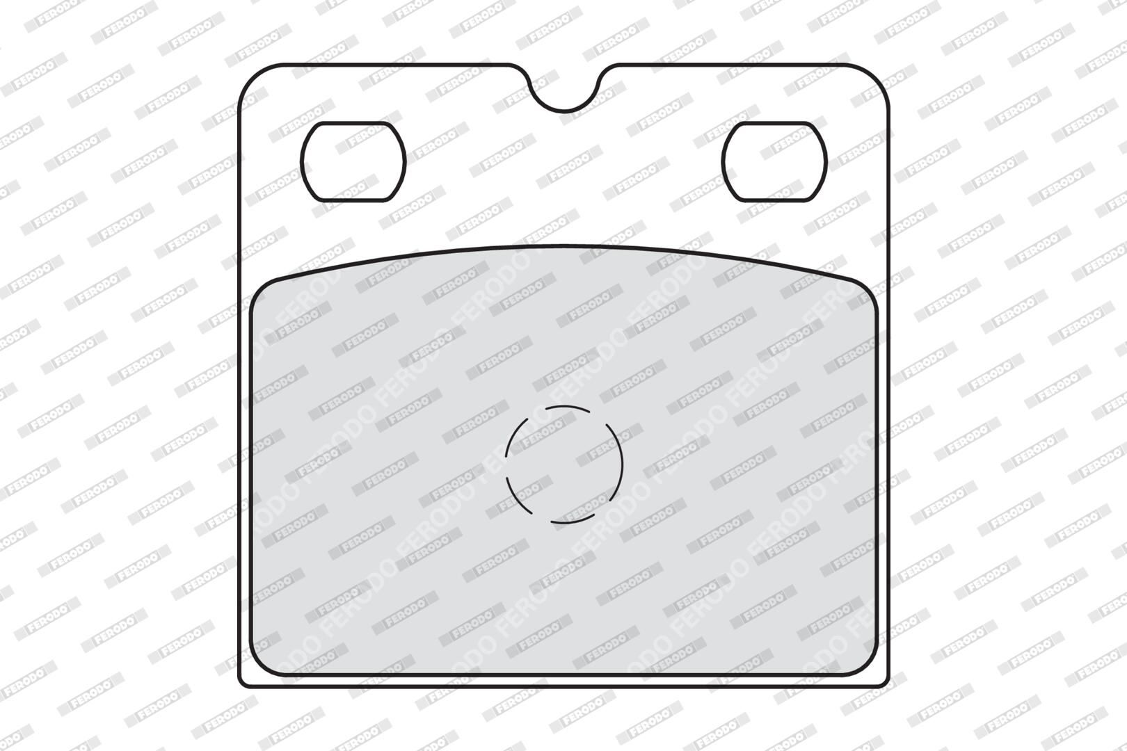 Bremsbelagsatz, Scheibenbremse