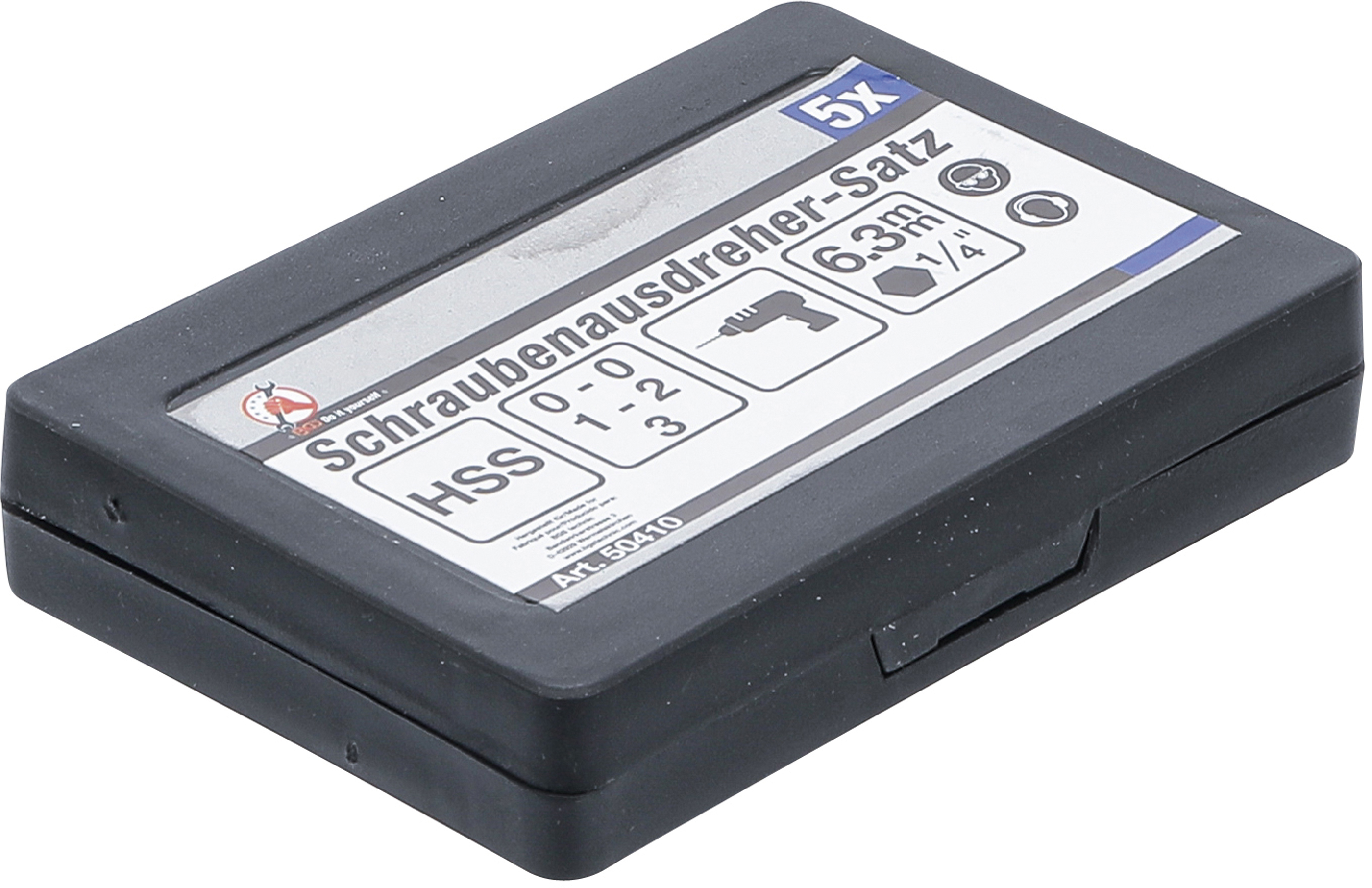 BGS Schraubenausdreher-Satz | #0 - #3 | 5-tlg.