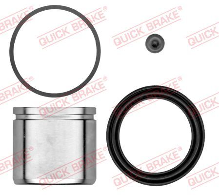 Reparatursatz, Bremssattel