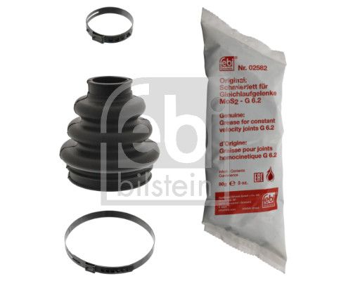 Faltenbalgsatz, Antriebswelle