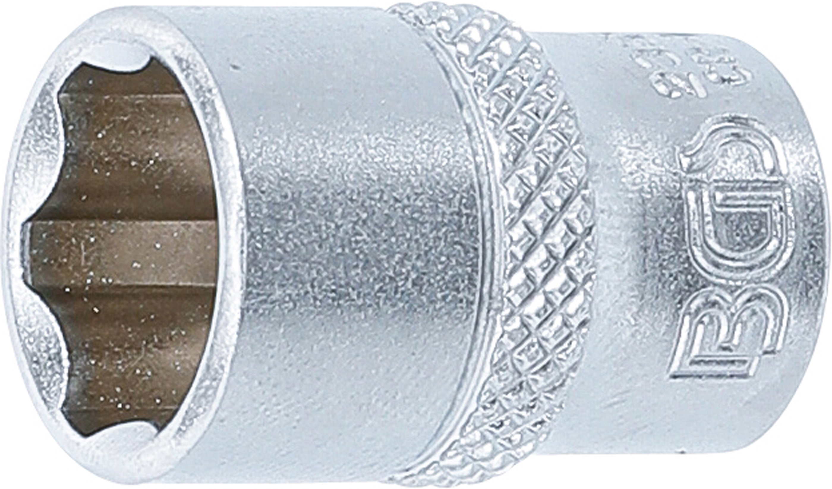 BGS Steckschlüssel-Einsatz Super Lock | Antrieb Innenvierkant 6,3 mm (1/4") | SW 12 mm
