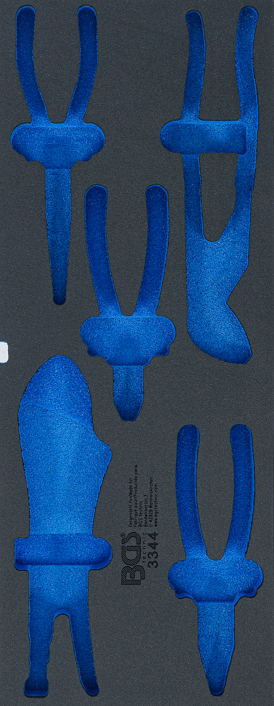 BGS Schaumeinlage für Art. 3312 | leer | für Art. 3344