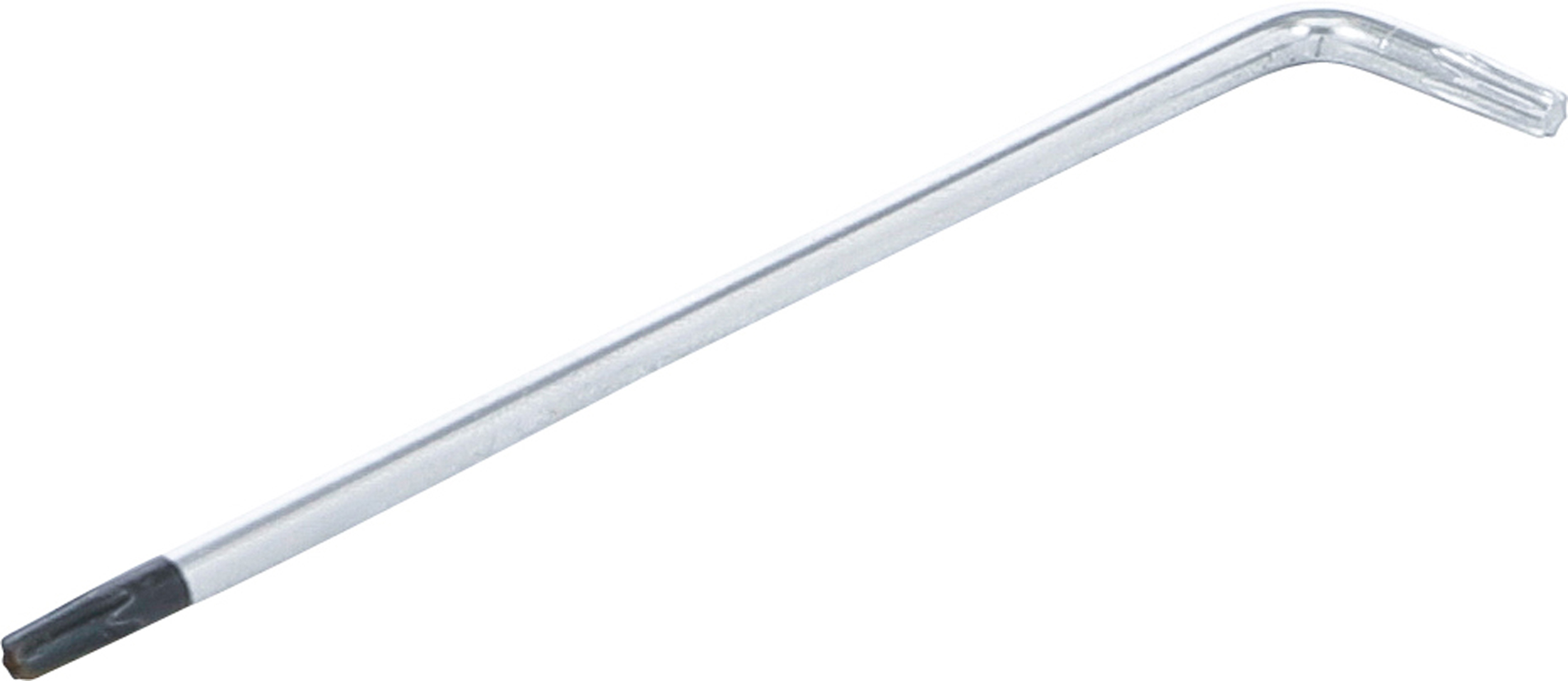 BGS Winkelschlüssel | extra lang | T-Profil (für Torx) mit/ohne Bohrung T10