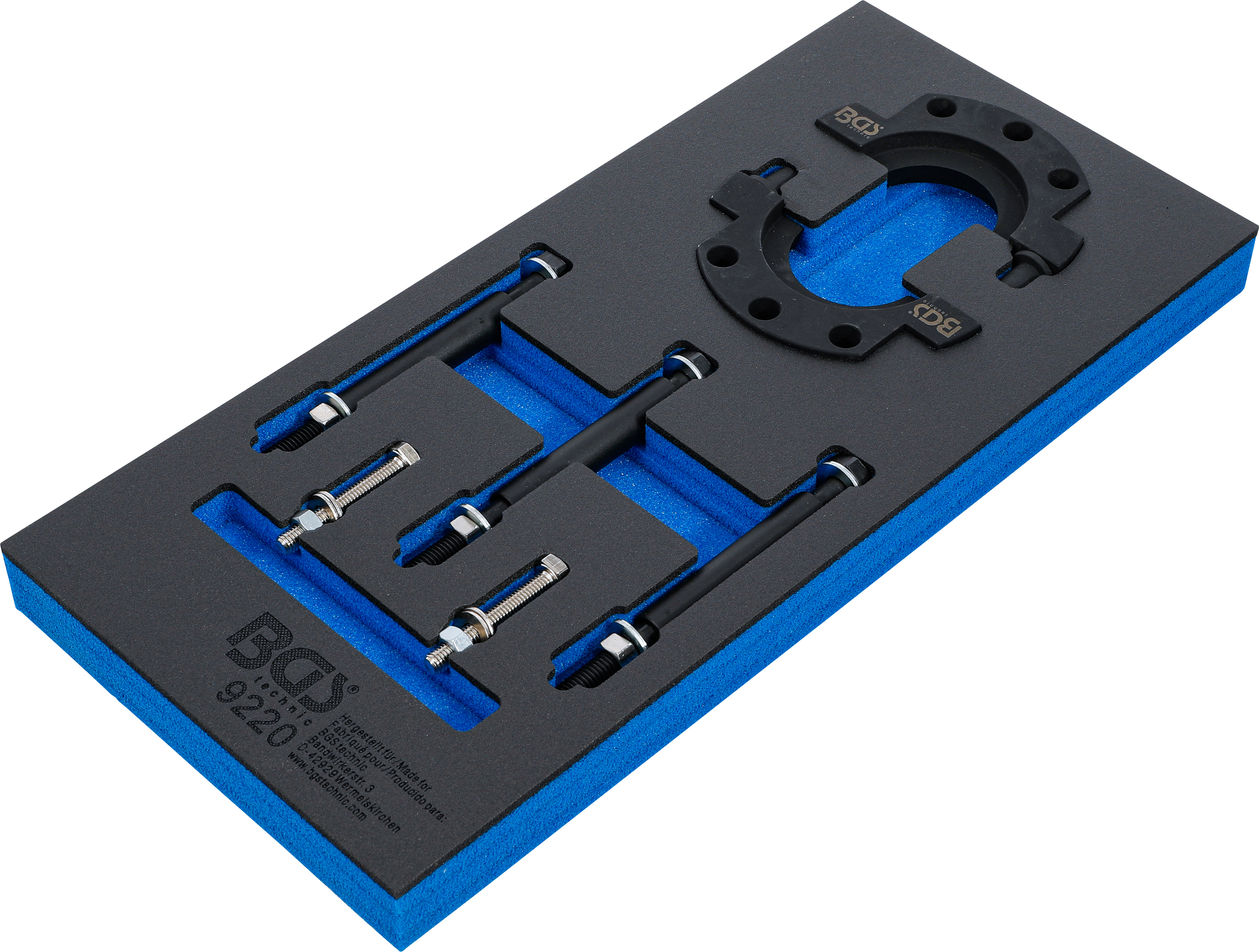 BGS Werkstattwageneinlage 1/3: Lagerring-Demontagewerkzeug | für Ford Transit (ab Bj. 2006)