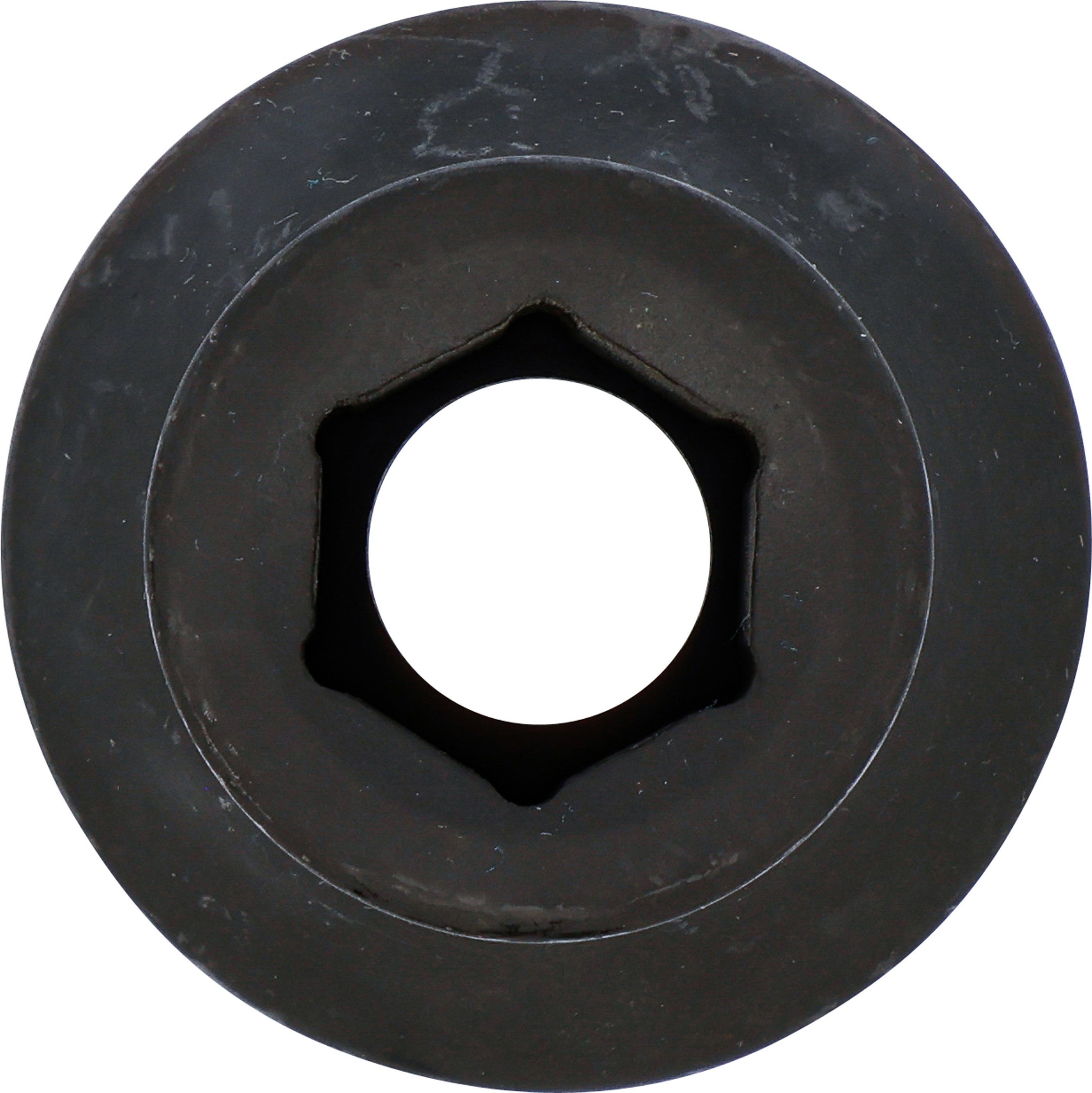 BGS Kraft-Steckschlüssel-Einsatz Sechskant, tief | Antrieb Innenvierkant 25 mm (1") | SW 19 mm