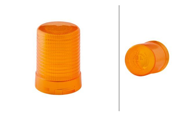 Lichtscheibe, Rundumkennleuchte