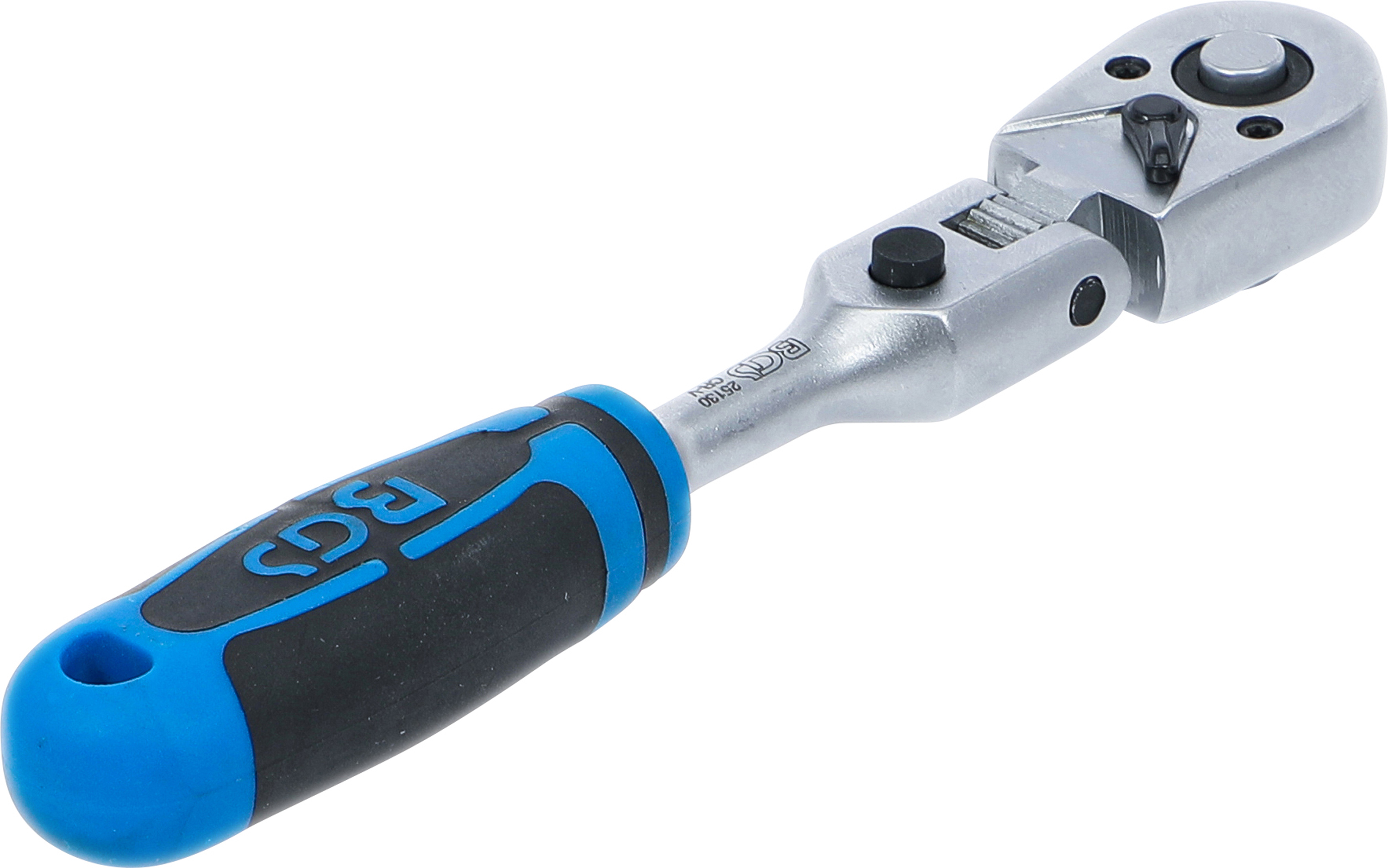 BGS Gelenkknarre | arretierbar | Abtrieb Außenvierkant 6,3 mm (1/4")