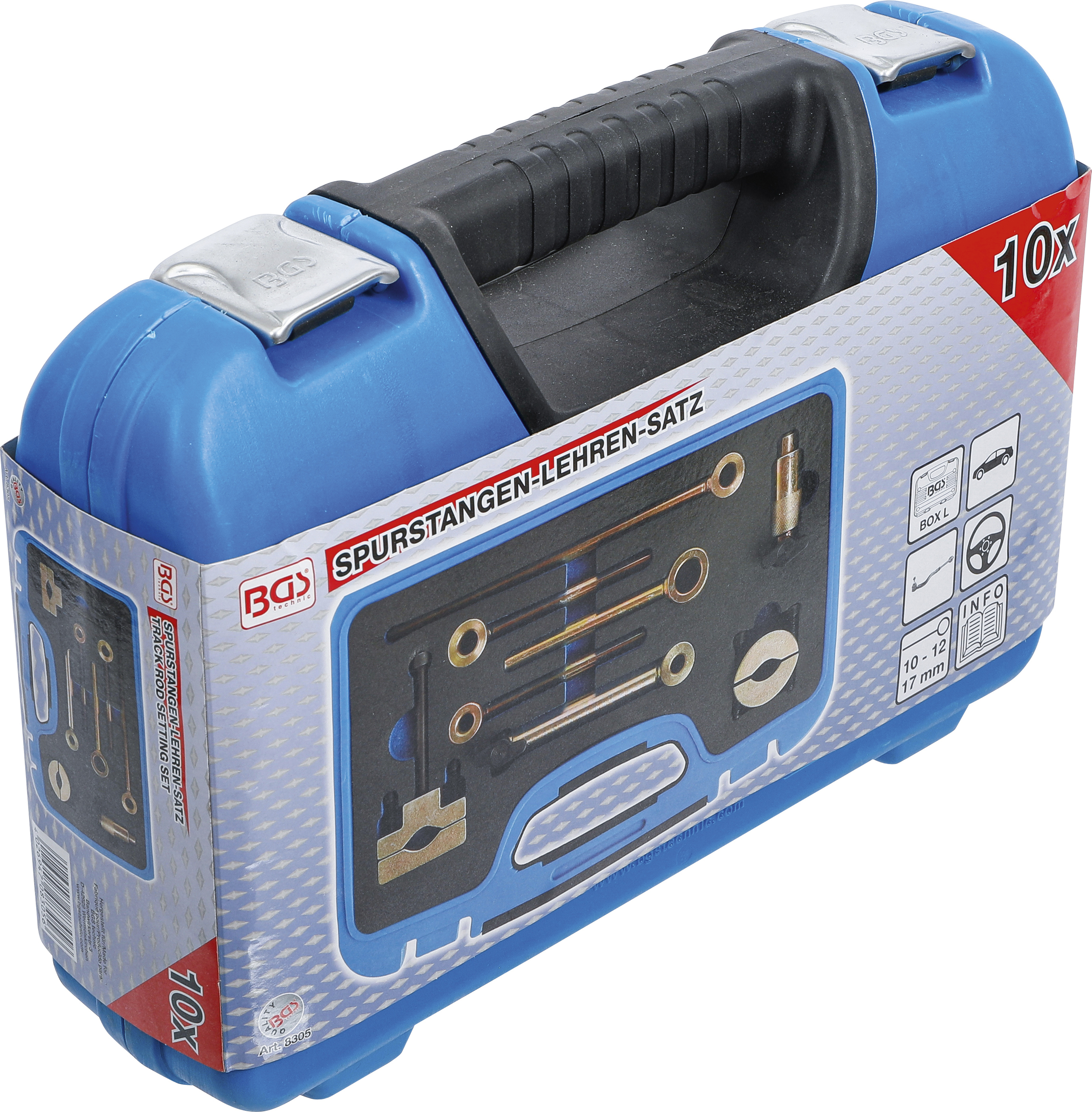 BGS Spurstangen-Lehren-Satz