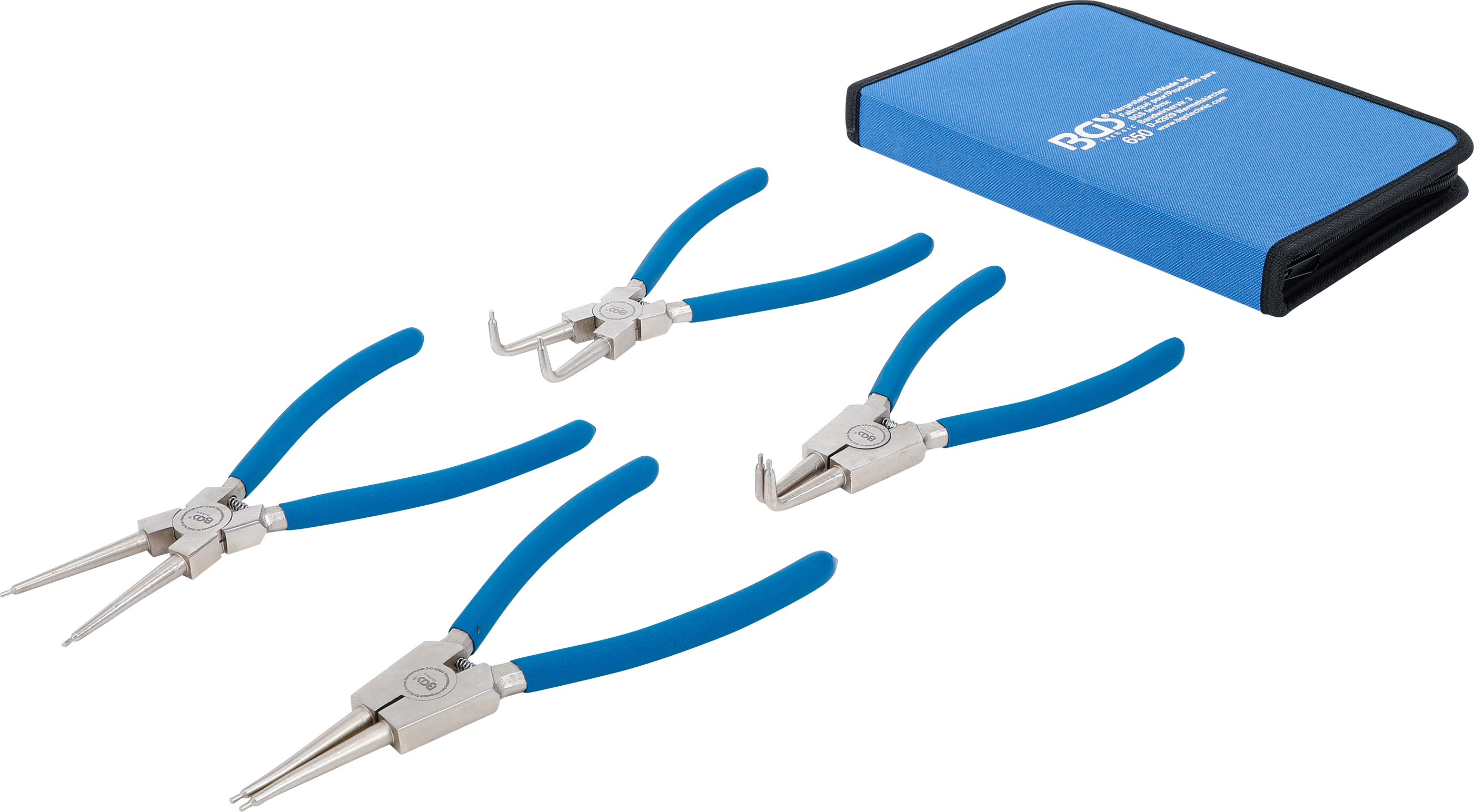 BGS Sprengringzangen-Satz | 225 mm | 4-tlg.