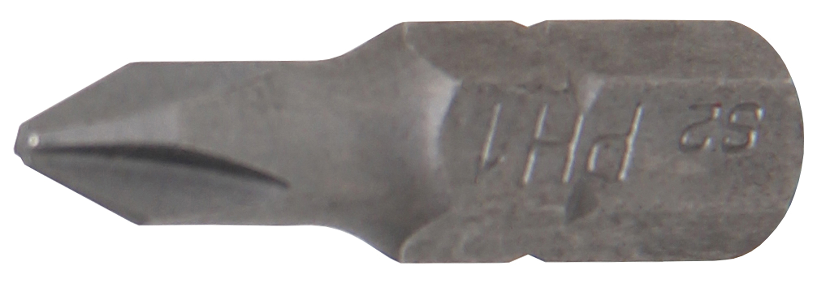 BGS Bit | Länge 25 mm | Antrieb Außensechskant 6,3 mm (1/4") | Kreuzschlitz PH1