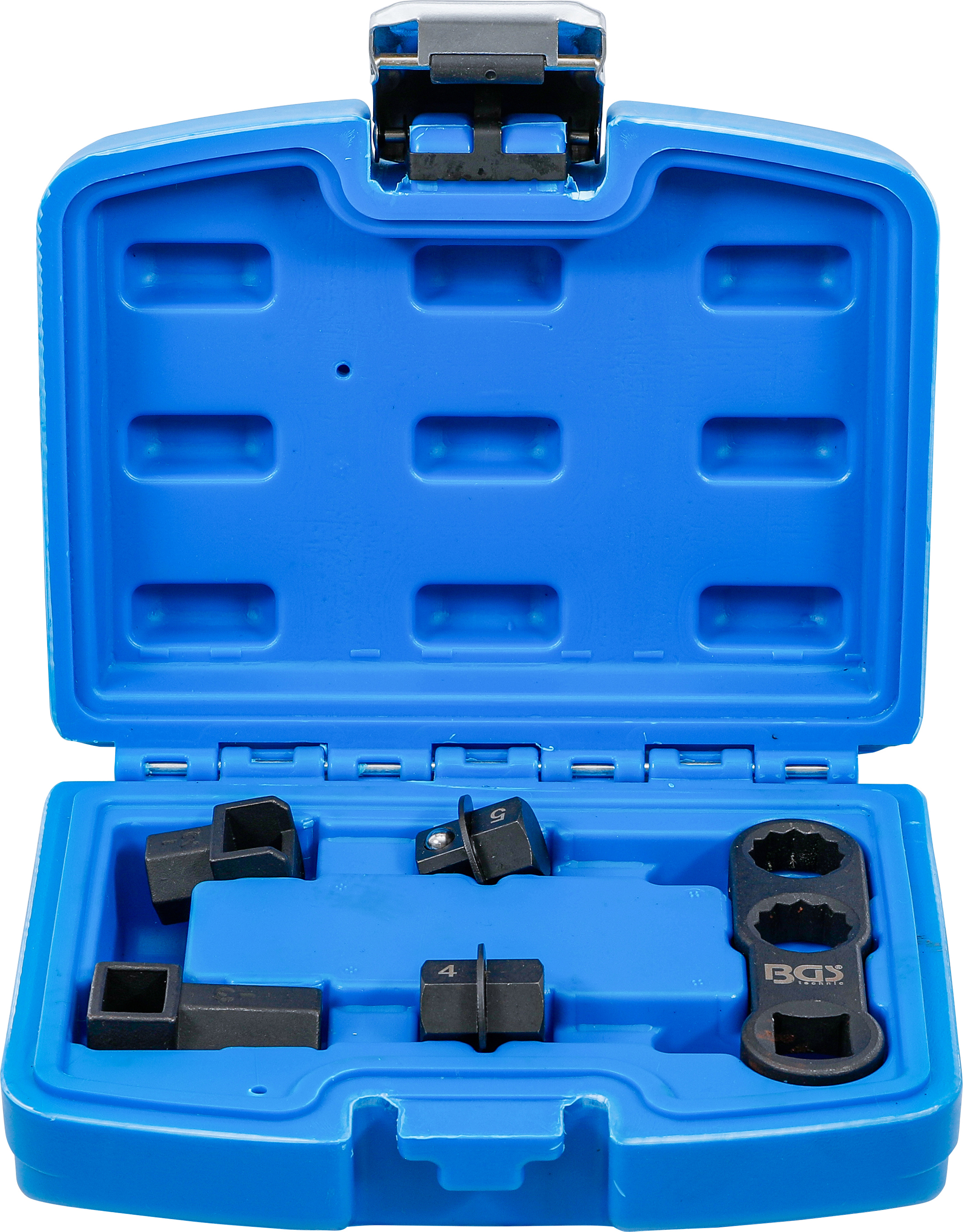 BGS Hilfsriemen-Spannwerkzeug-Satz | für Citroën, Ford, Mazda, MINI, Peugeot, Toyota, Volvo