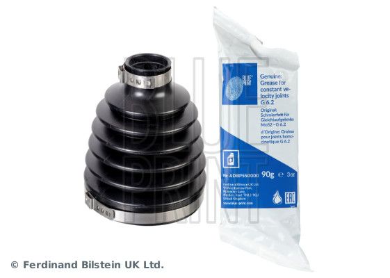 Faltenbalgsatz, Antriebswelle