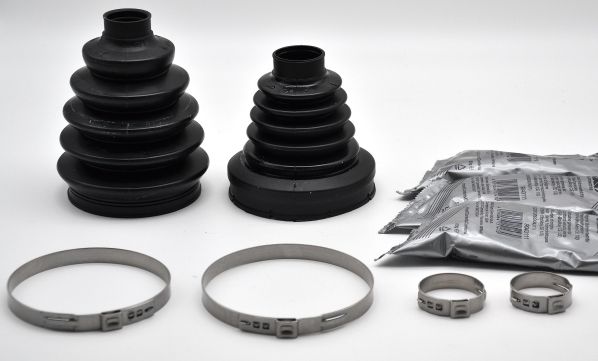 Faltenbalgsatz, Antriebswelle