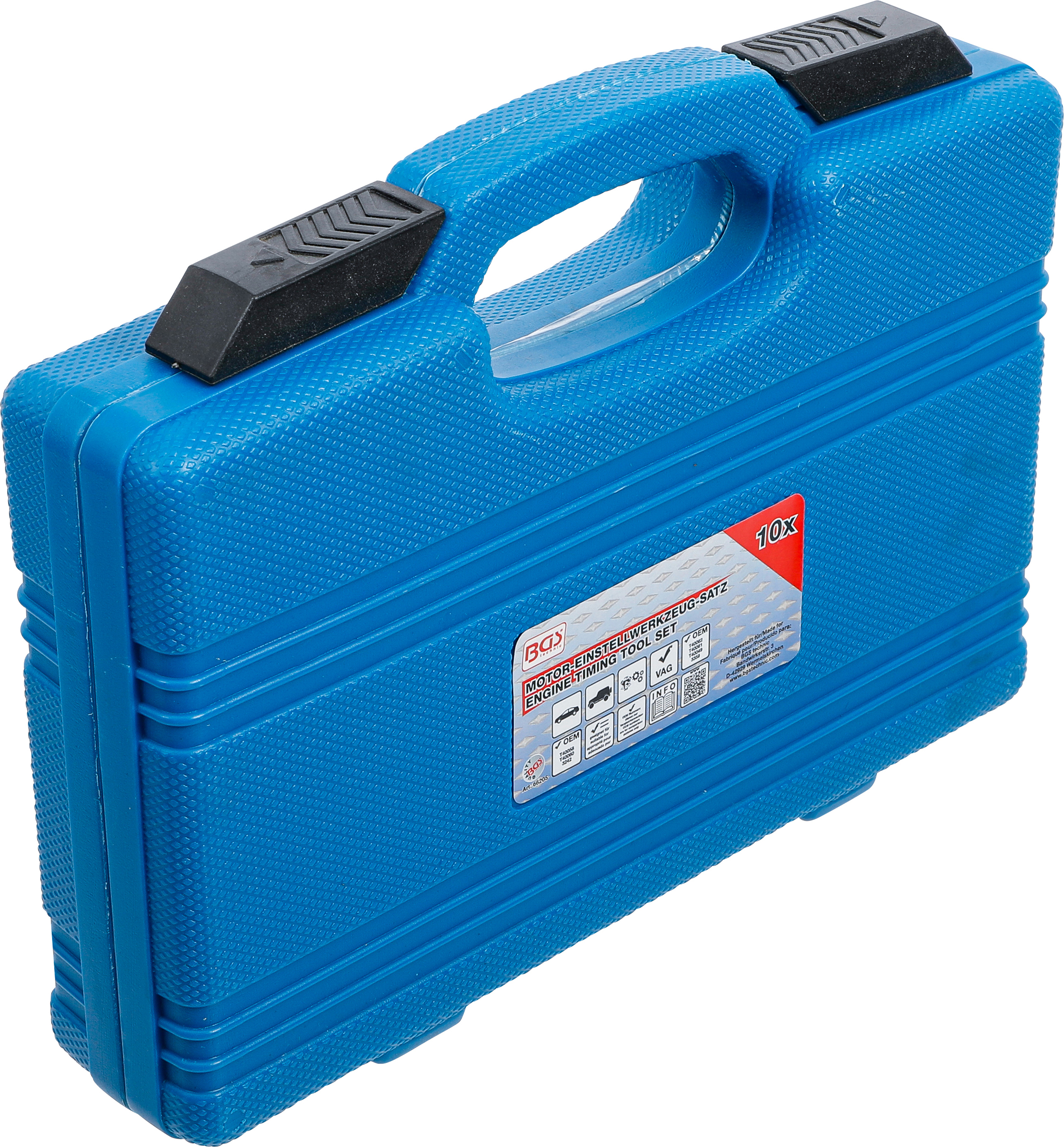 BGS Motor-Einstellwerkzeug-Satz | für VAG 2.7, 3.0 TDI