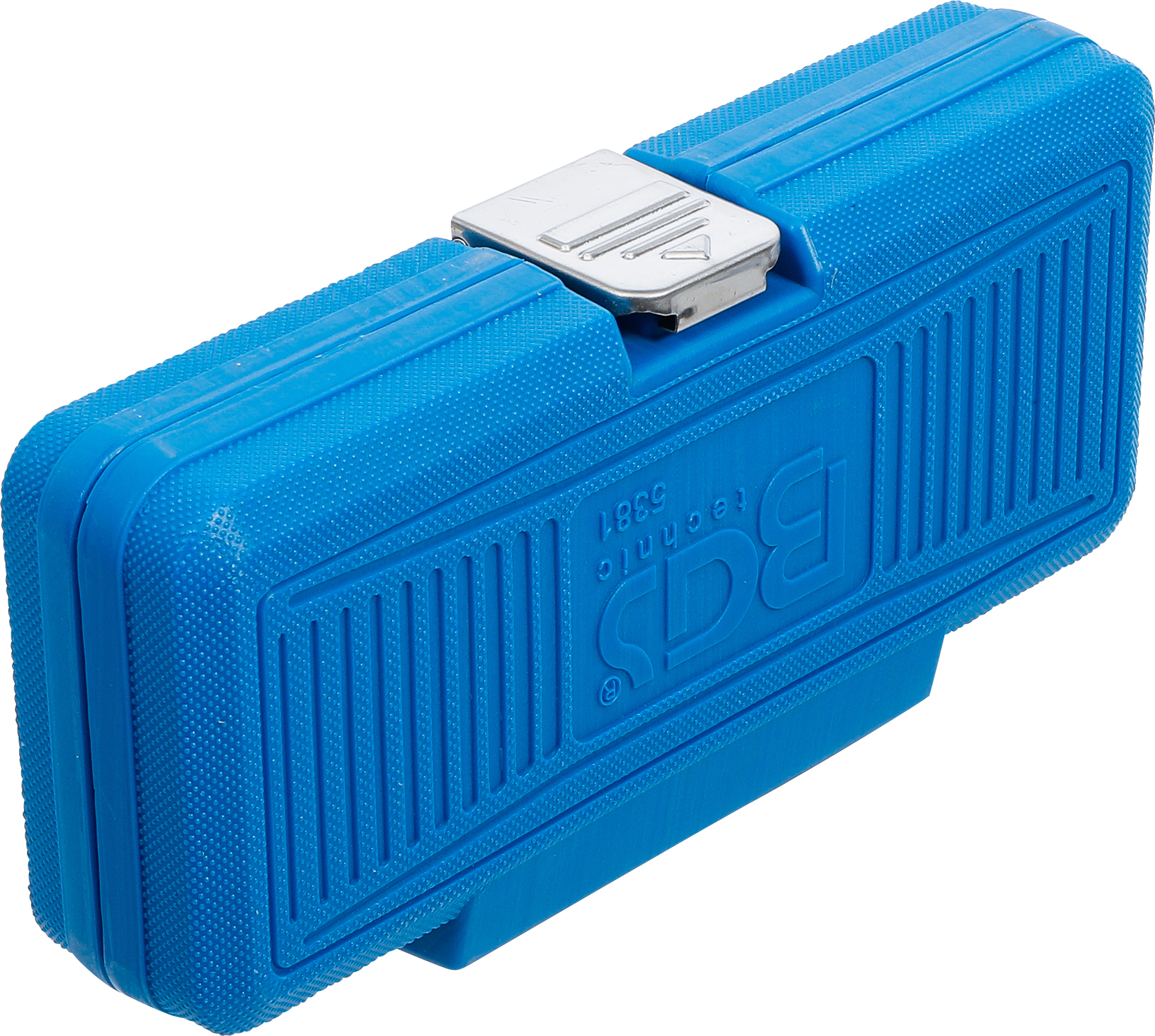 BGS Kraft-Bit-Einsatz-Satz | Antrieb Innenvierkant 12,5 mm (1/2") | Innenvielzahn (für XZN) M12 - M18 | 8-tlg.