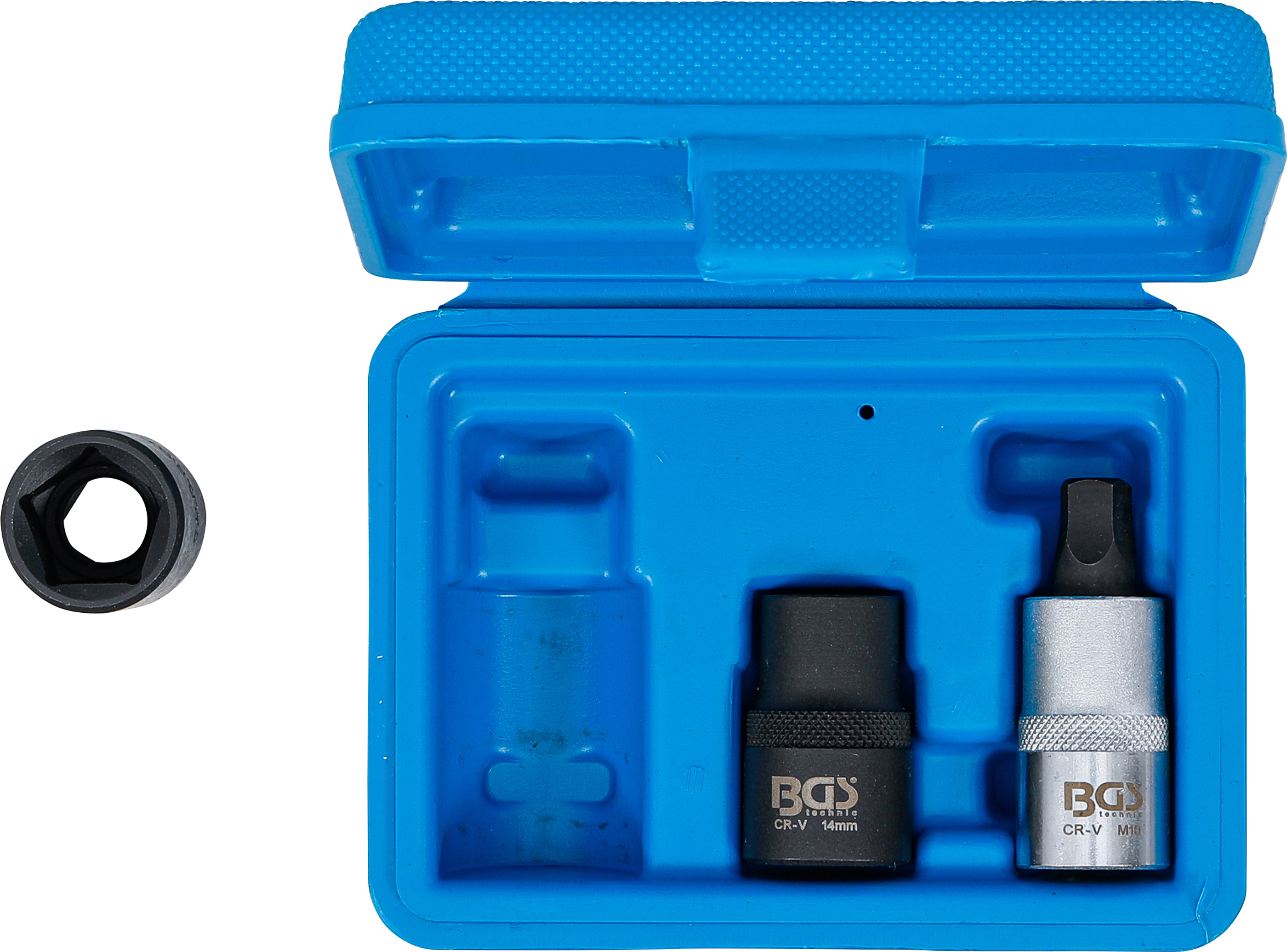 BGS Bremssattel-Spezial-Einsätze | 12,5 mm (1/2") | 3-tlg.