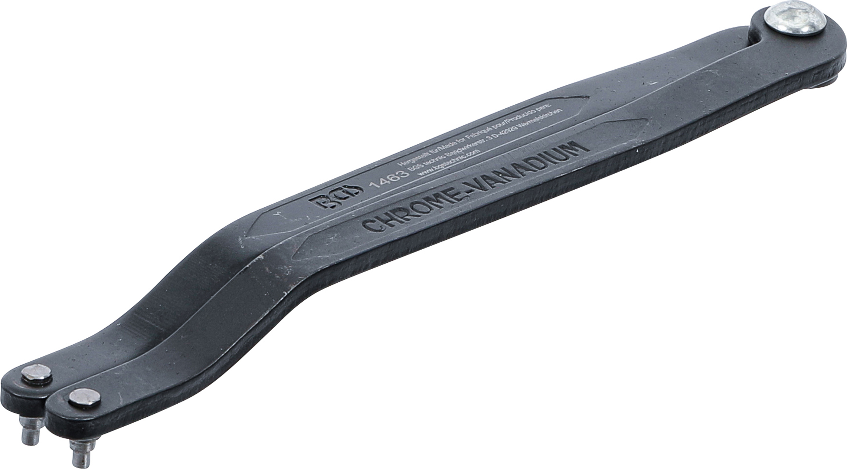 BGS Stirnlochschlüssel | verstellbar | 180 mm