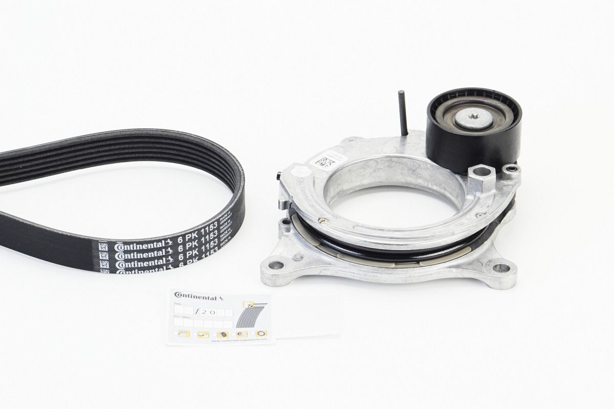 Keilrippenriemensatz