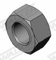 Mutter, Abgaskrümmer