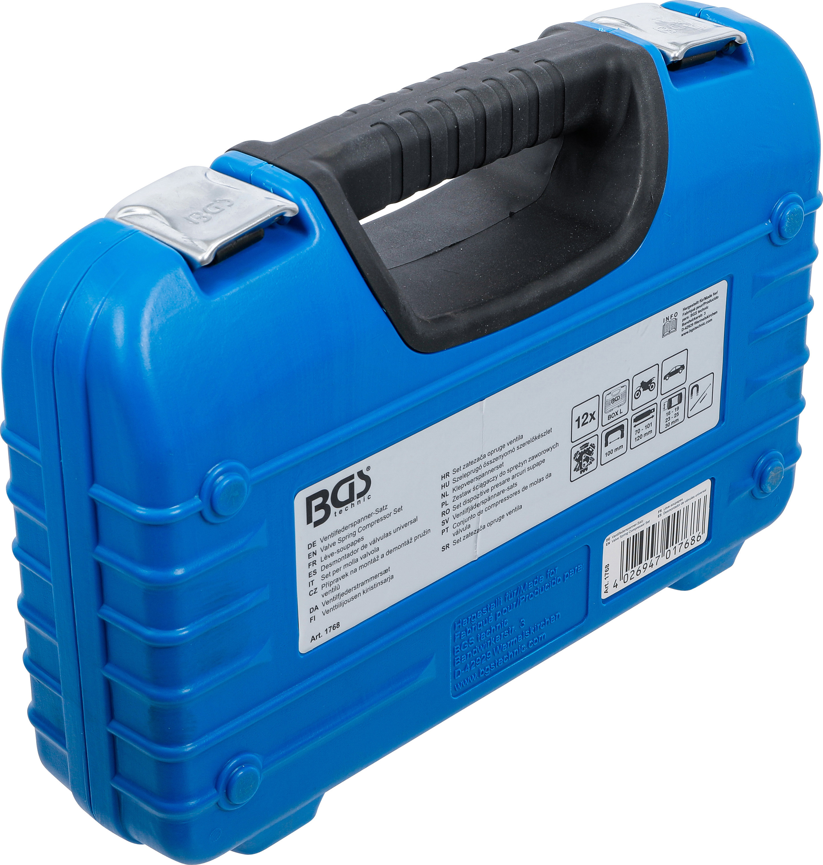 BGS Ventilfederspanner-Satz | 16 - 30 mm