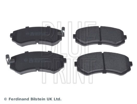 Bremsbelagsatz, Scheibenbremse