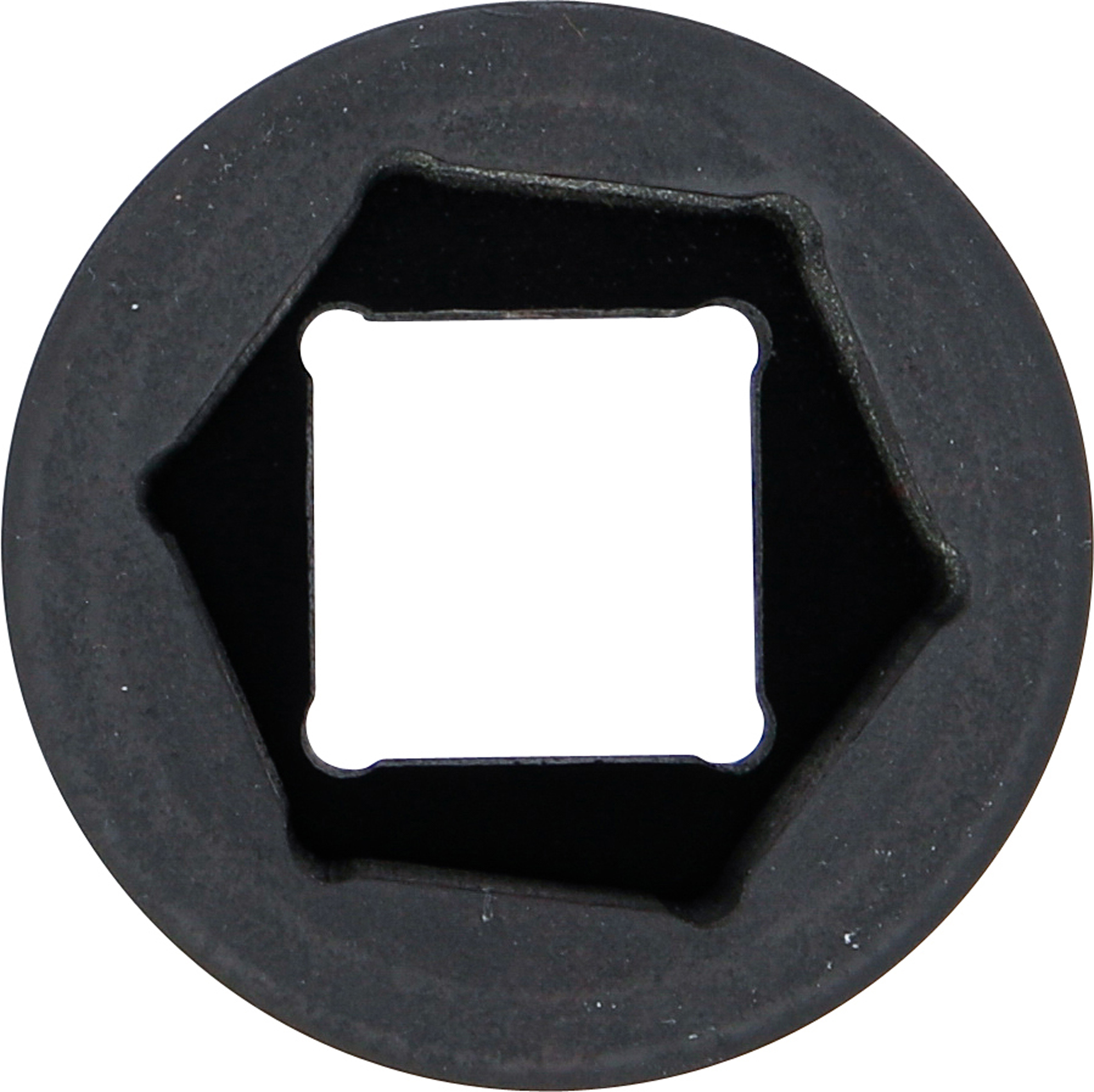 BGS Kraft-Steckschlüssel-Einsatz Sechskant, tief | Antrieb Innenvierkant 25 mm (1") | SW 38 mm