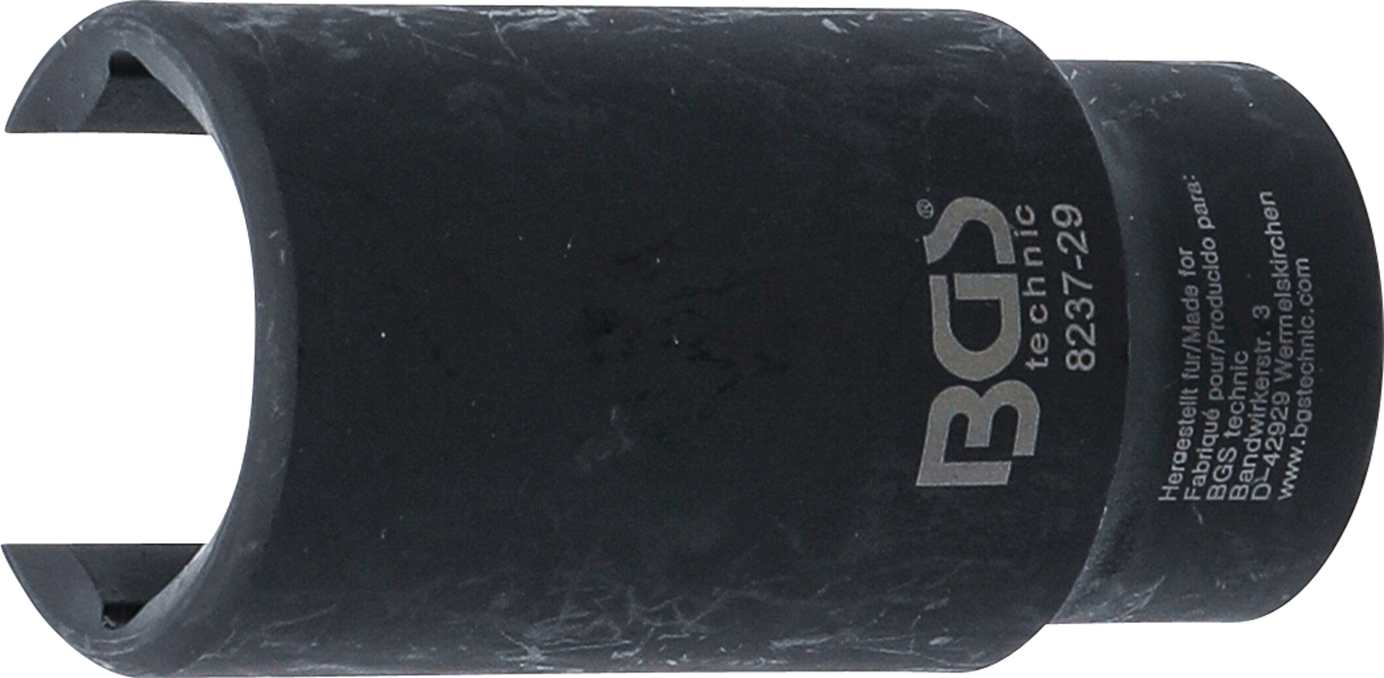 BGS Einsatz geschlitzt, Sechskant | SW 29 mm