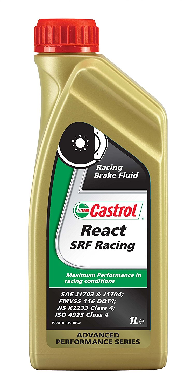 Castrol React SRF Racing Bremsflüssigkeit 1 Liter