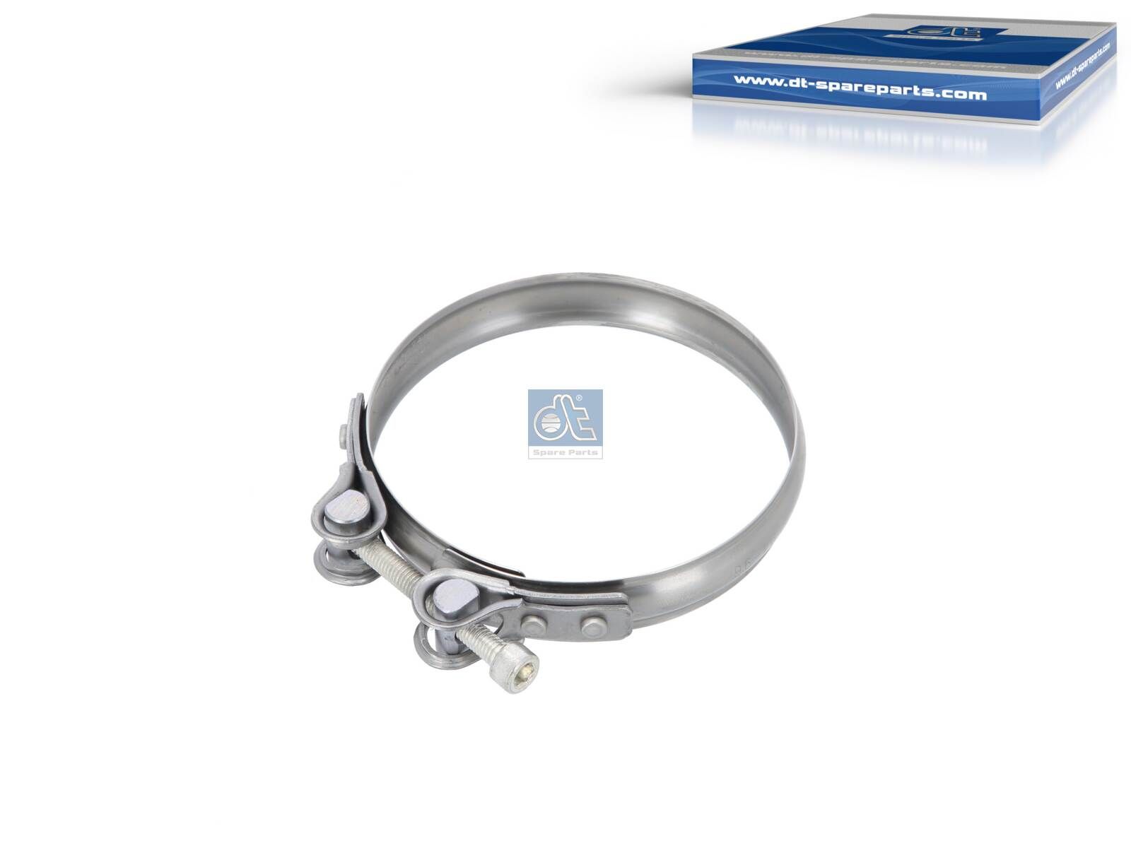 Halteschelle, Ladeluftschlauch