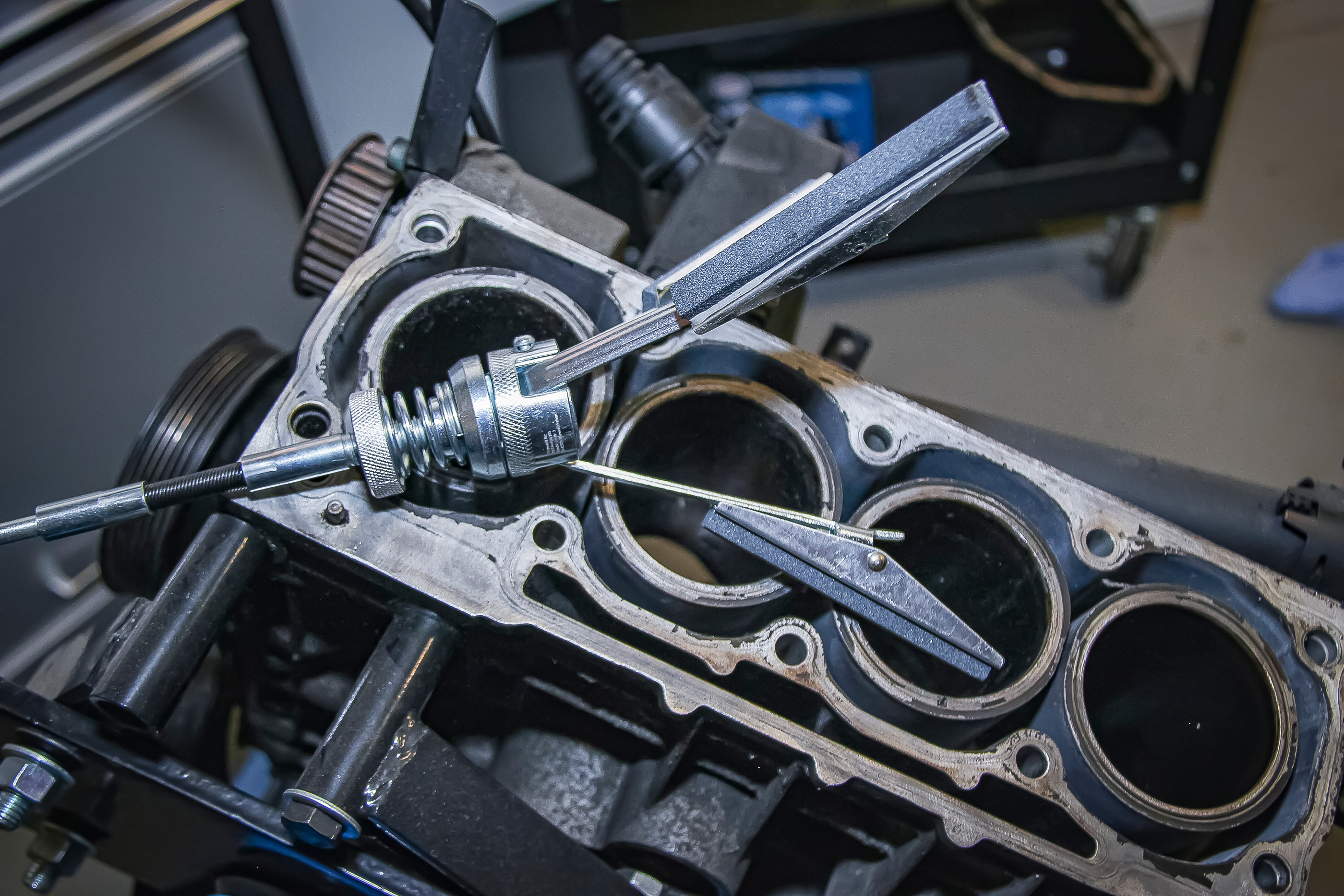 BGS Ersatzbacken für Honwerkzeug Art. 1157 | Backen 100 mm | K 280 | 3-tlg.