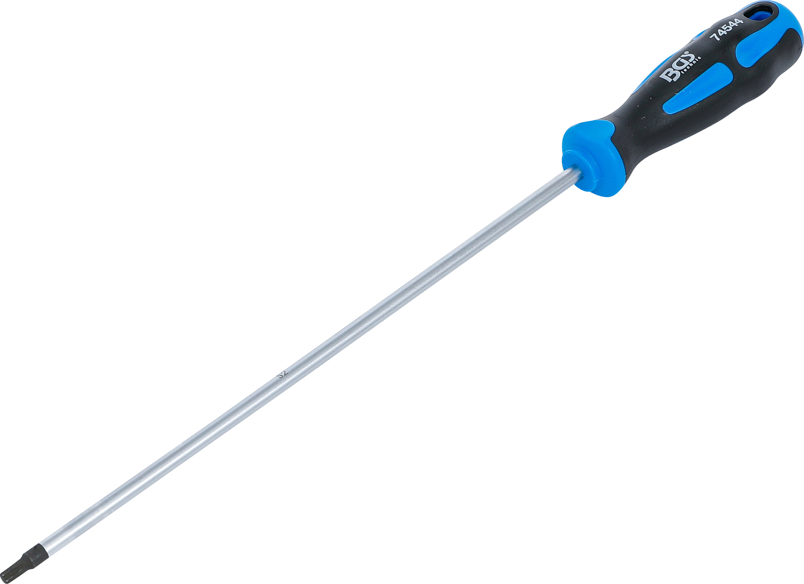 BGS Schraubendreher | T-Profil (für Torx) T25 | Klingenlänge 250 mm