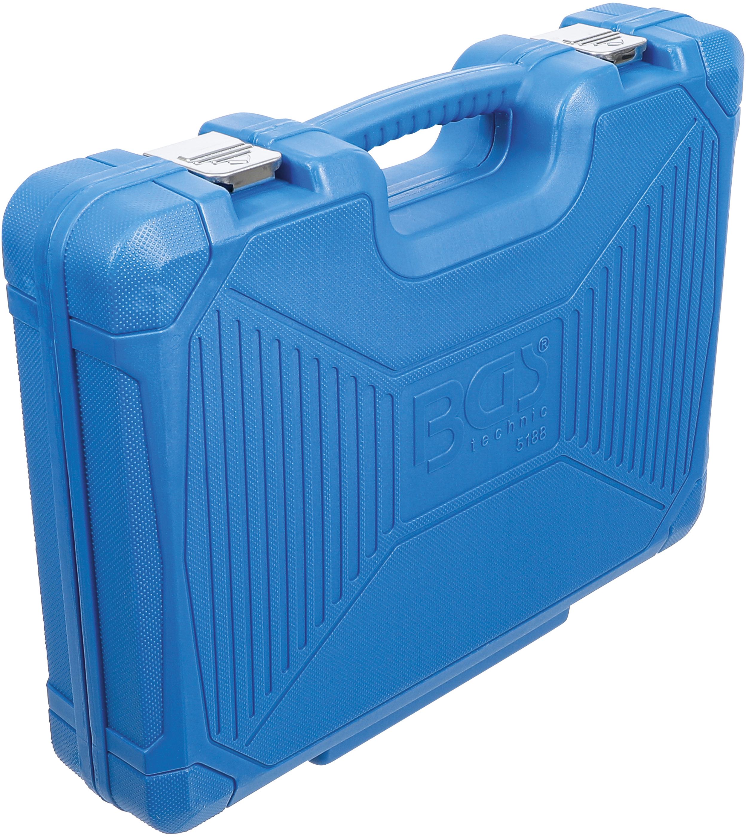 BGS Bit-Einsatz-Satz | Antrieb Innenvierkant 12,5 mm (1/2"), Außensechskant 8 mm (5/16") | 49-tlg.