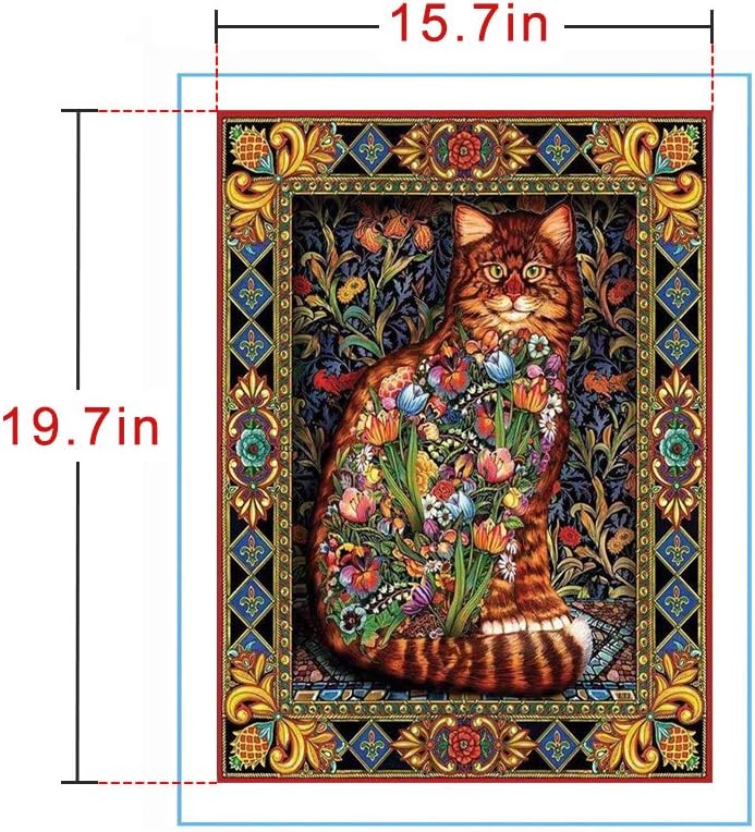 TINY FUN 5D DIY Diamantmalerei, komplettes Kreuzstich-Set, Diamantmalerei-Sets für Erwachsene, Strassstein-Stickerei, Diamantkunst