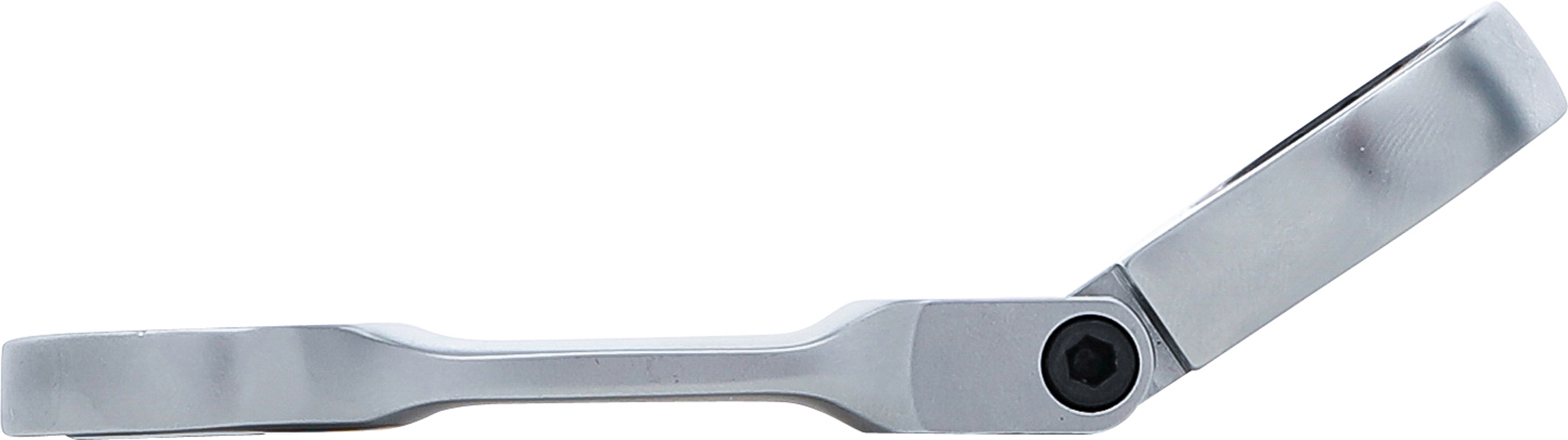 BGS Ratschenring-Maulschlüssel | kurz | abwinkelbar | SW 16 mm