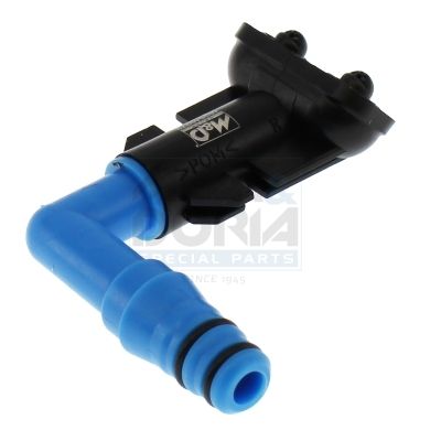 Waschwasserdüse, Scheinwerferreinigung