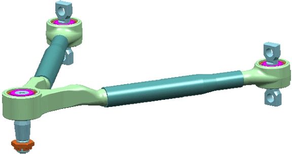 Lenker, Radaufhängung