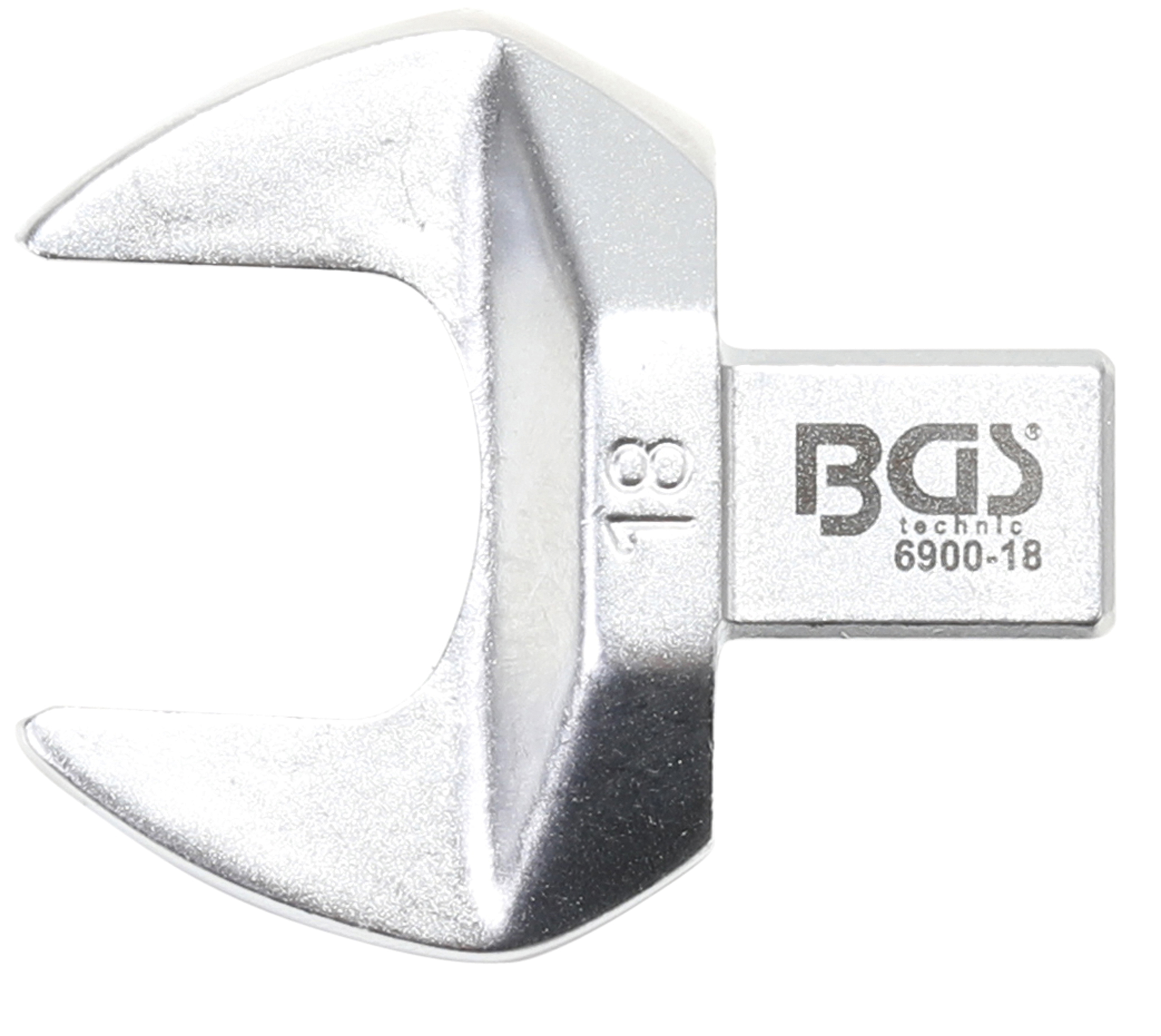 BGS Einsteck-Maulschlüssel | 18 mm | Aufnahme 9 x 12 mm