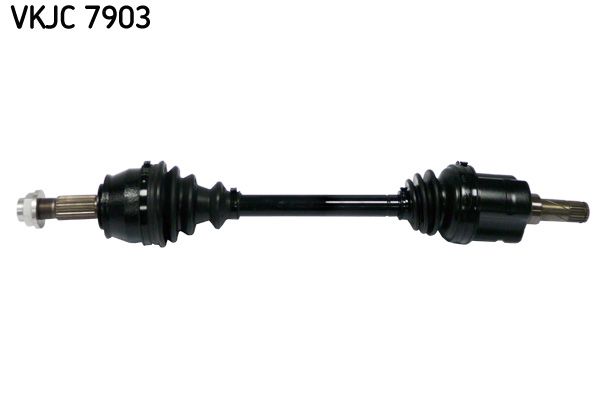 Achswelle vorne L 56,8/614mm passt zu: OPEL CORSA D 1.3D/1.4 07.06-08.14