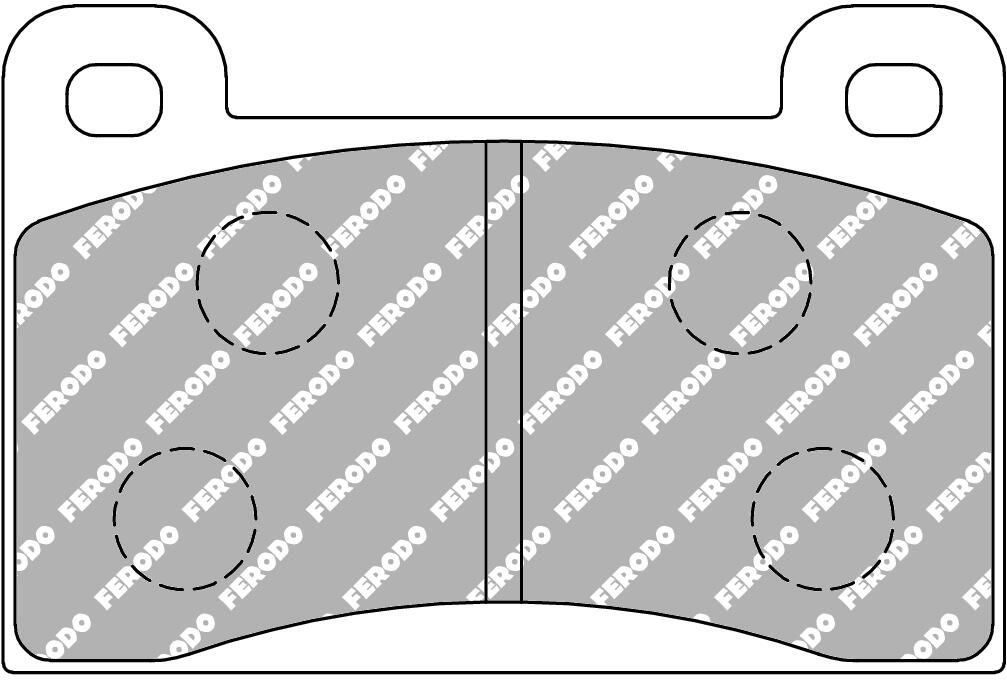 Bremsbelagsatz, Scheibenbremse