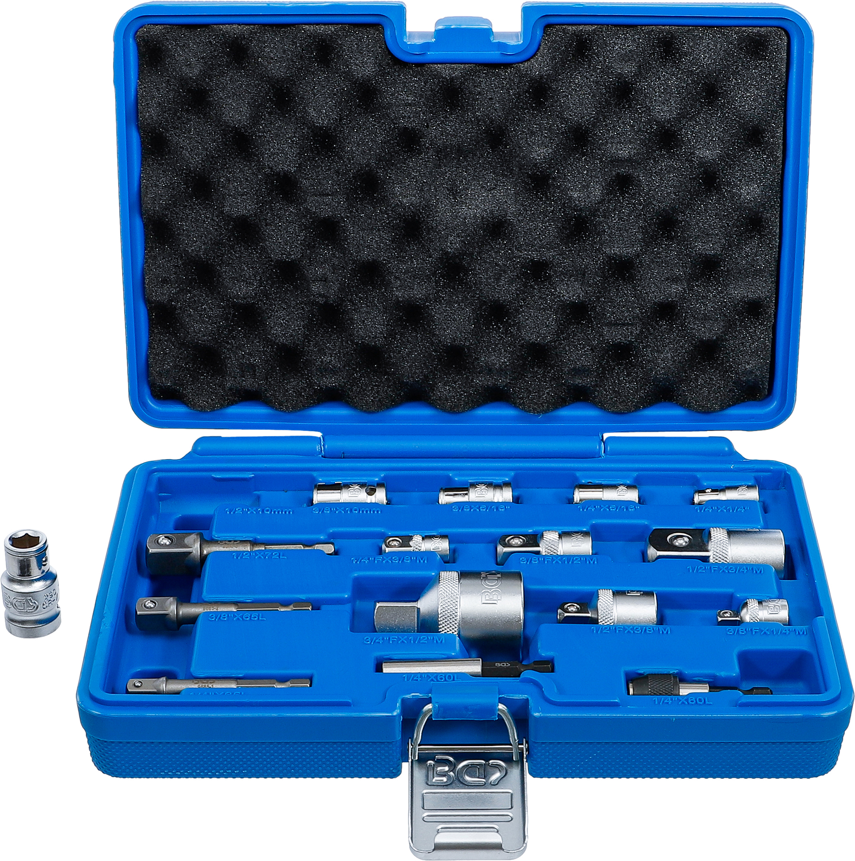 BGS Bit-Adapter- / Steckschlüssel-Adapter-Satz | 16-tlg.