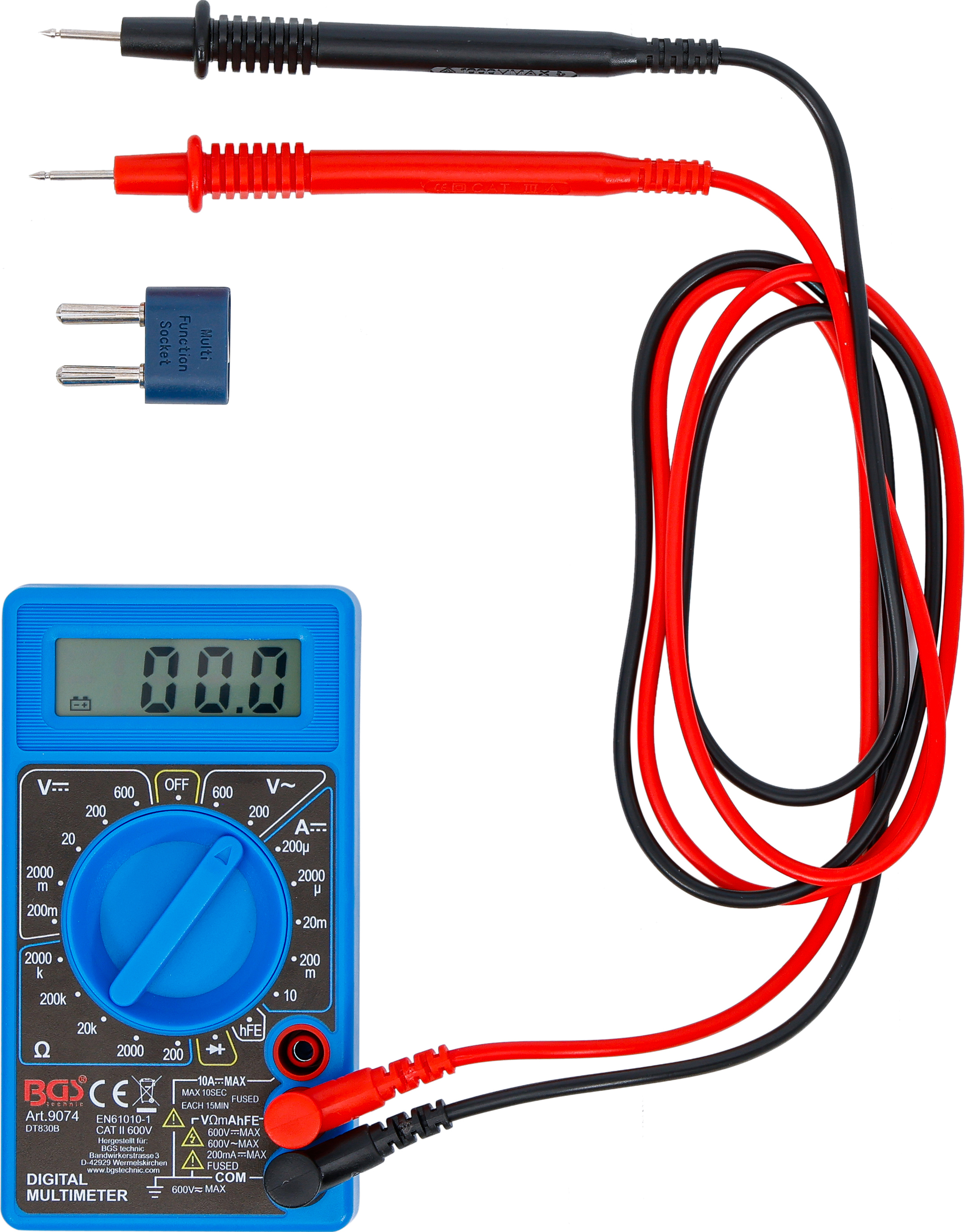 BGS Digital-Multimeter | 3 1/2-stellig