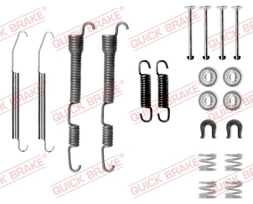 Zubehörsatz, Bremsbacken
