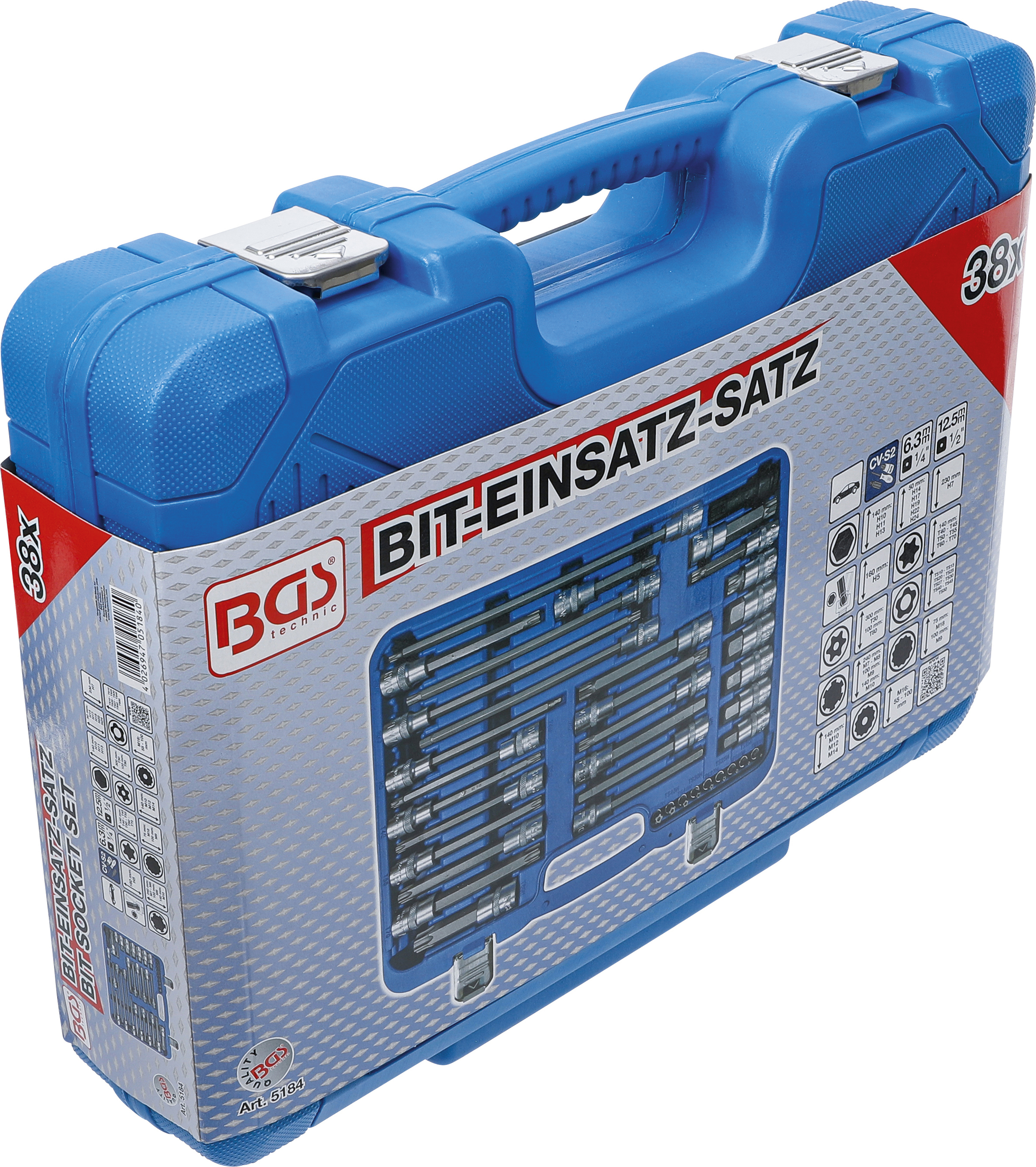 BGS Bit-Einsatz-Satz | Kfz-Spezial | 38-tlg.