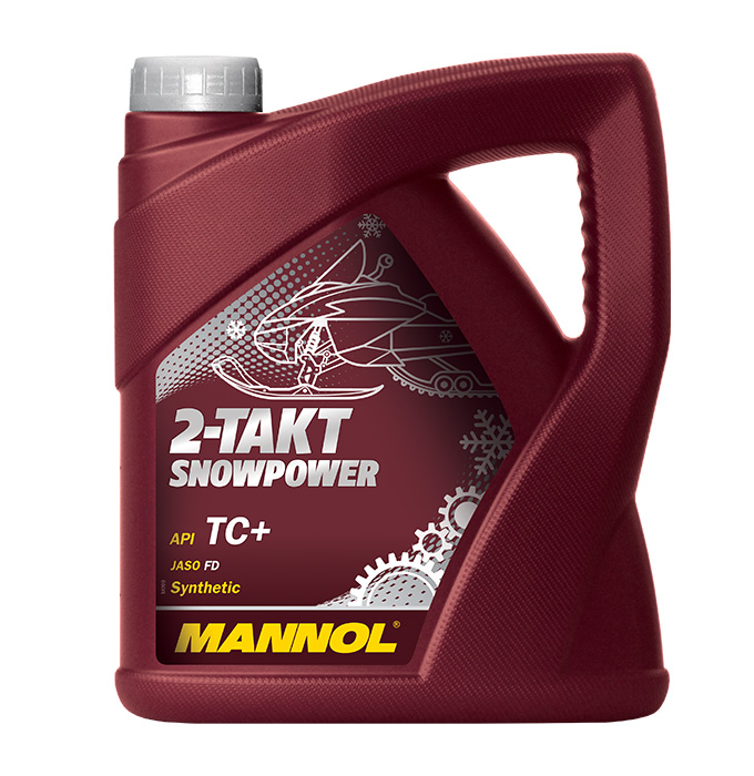 Mannol 2-Takt 7201 Snowpower Motoröl 4 Liter