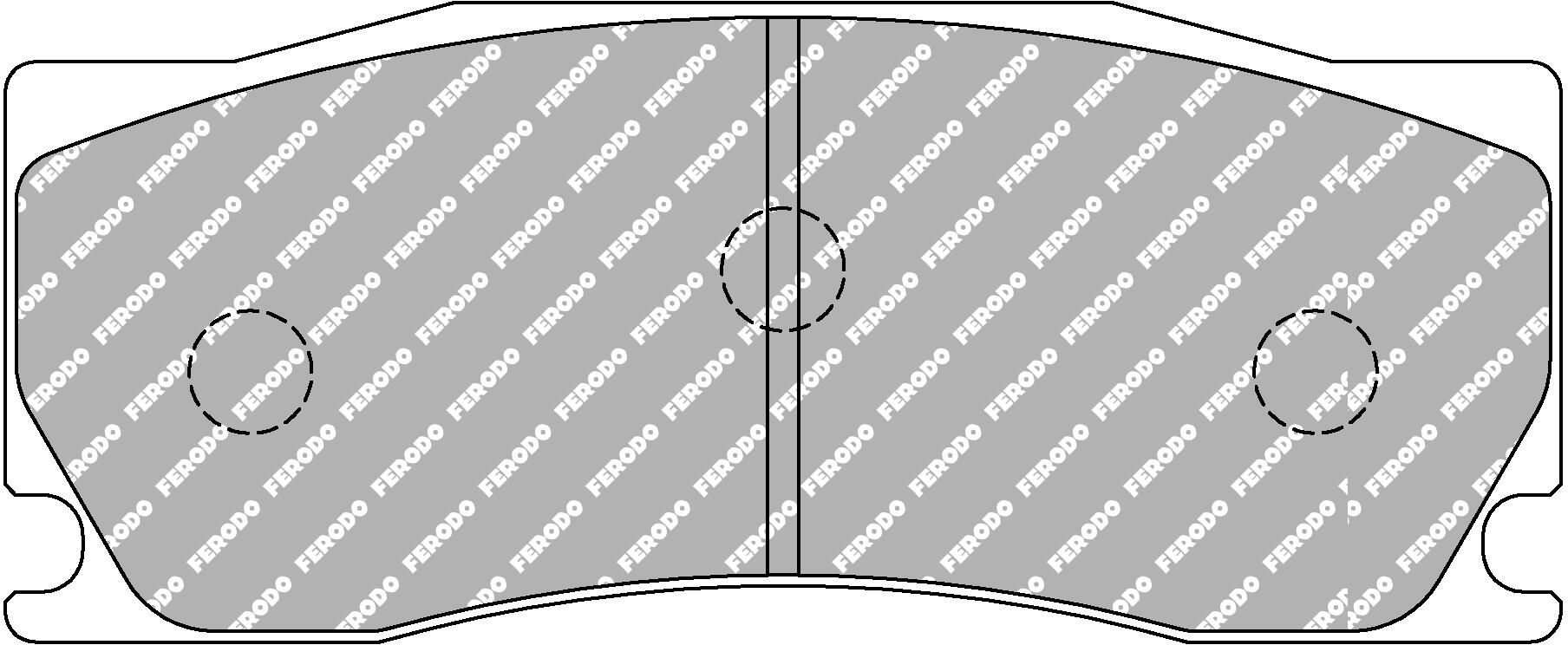 Bremsbelagsatz, Scheibenbremse