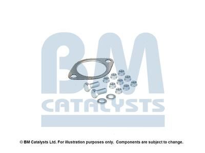 Montagesatz, Katalysator