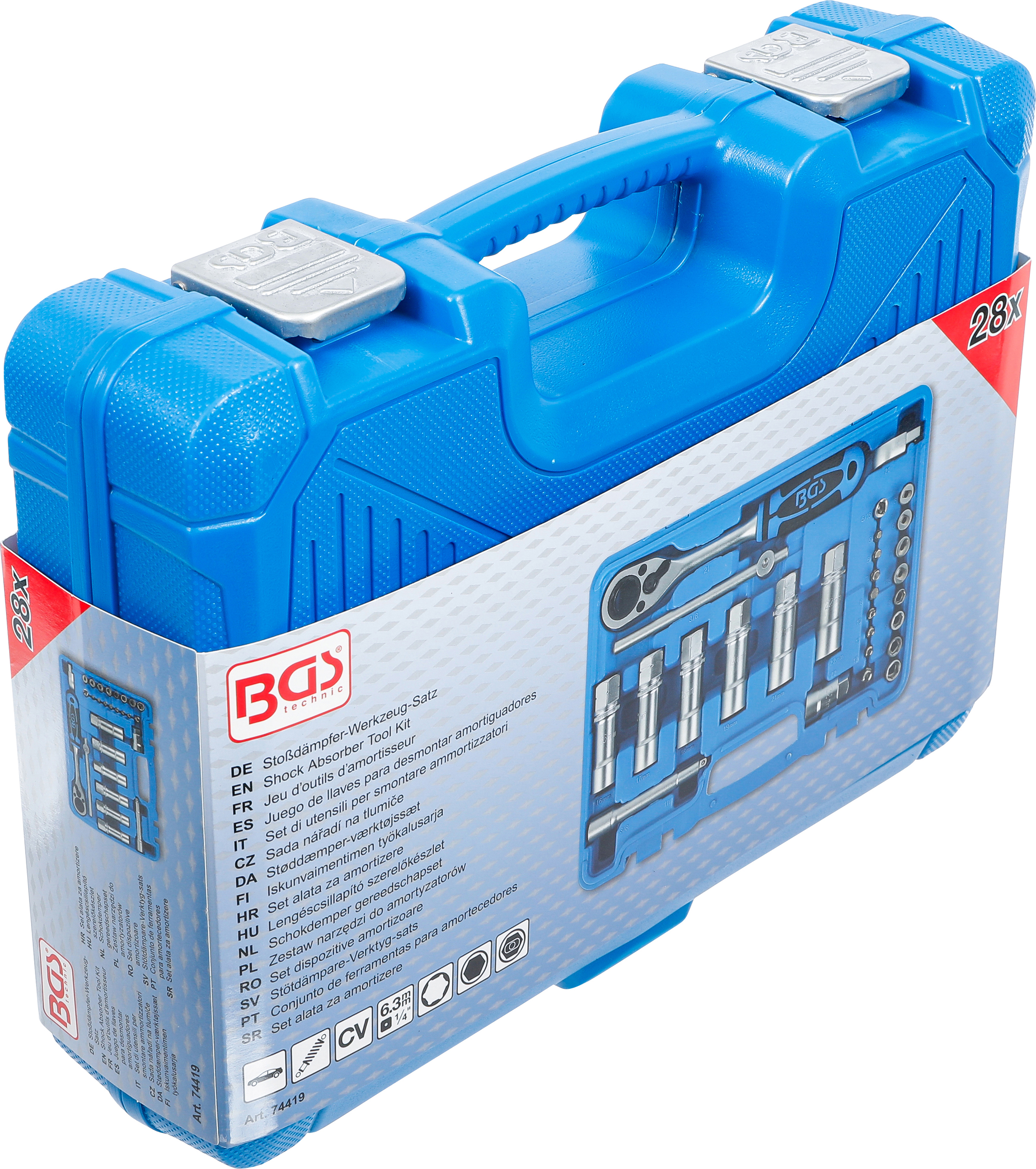 BGS Stoßdämpfer-Werkzeug-Satz | 28-tlg.