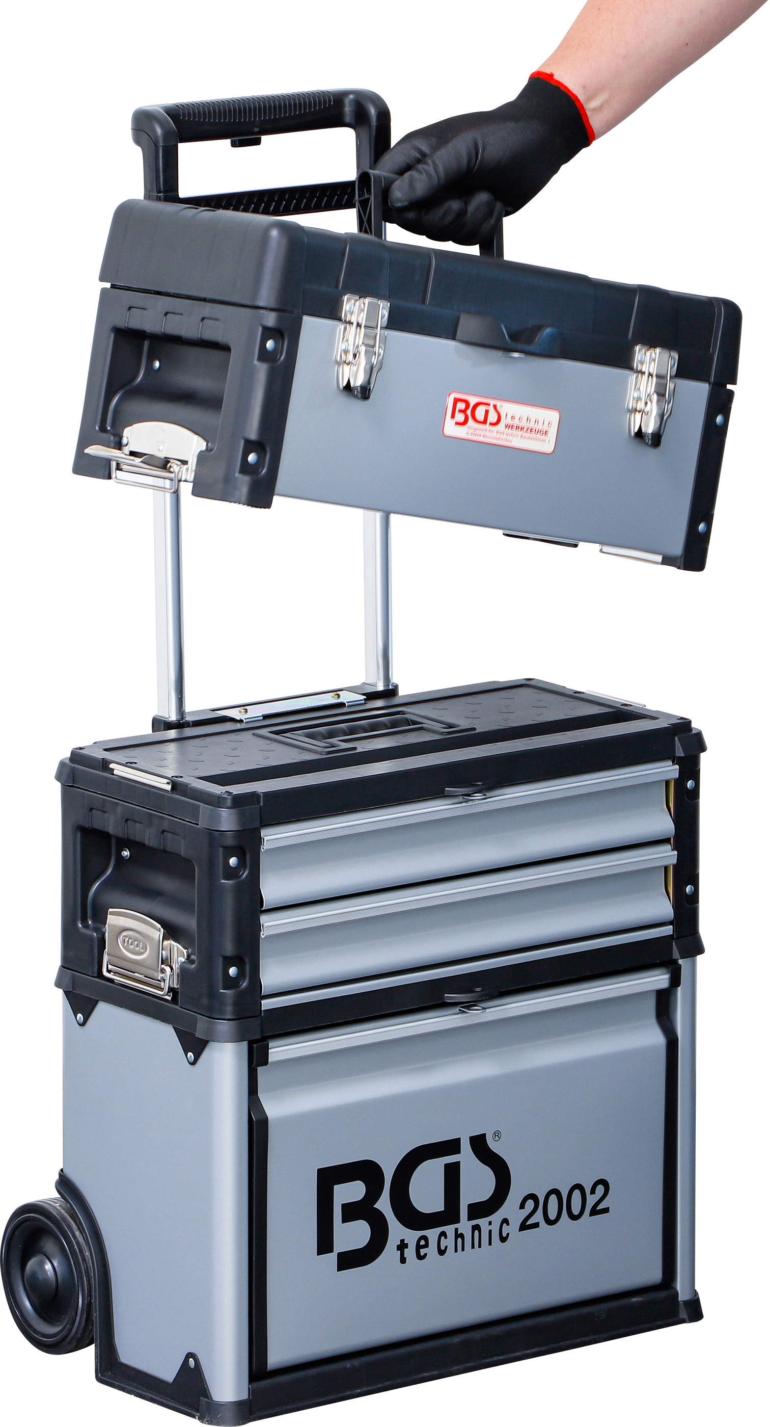 BGS Hartschalen-Werkzeugkoffer-Aufsatz | für Art. 2002